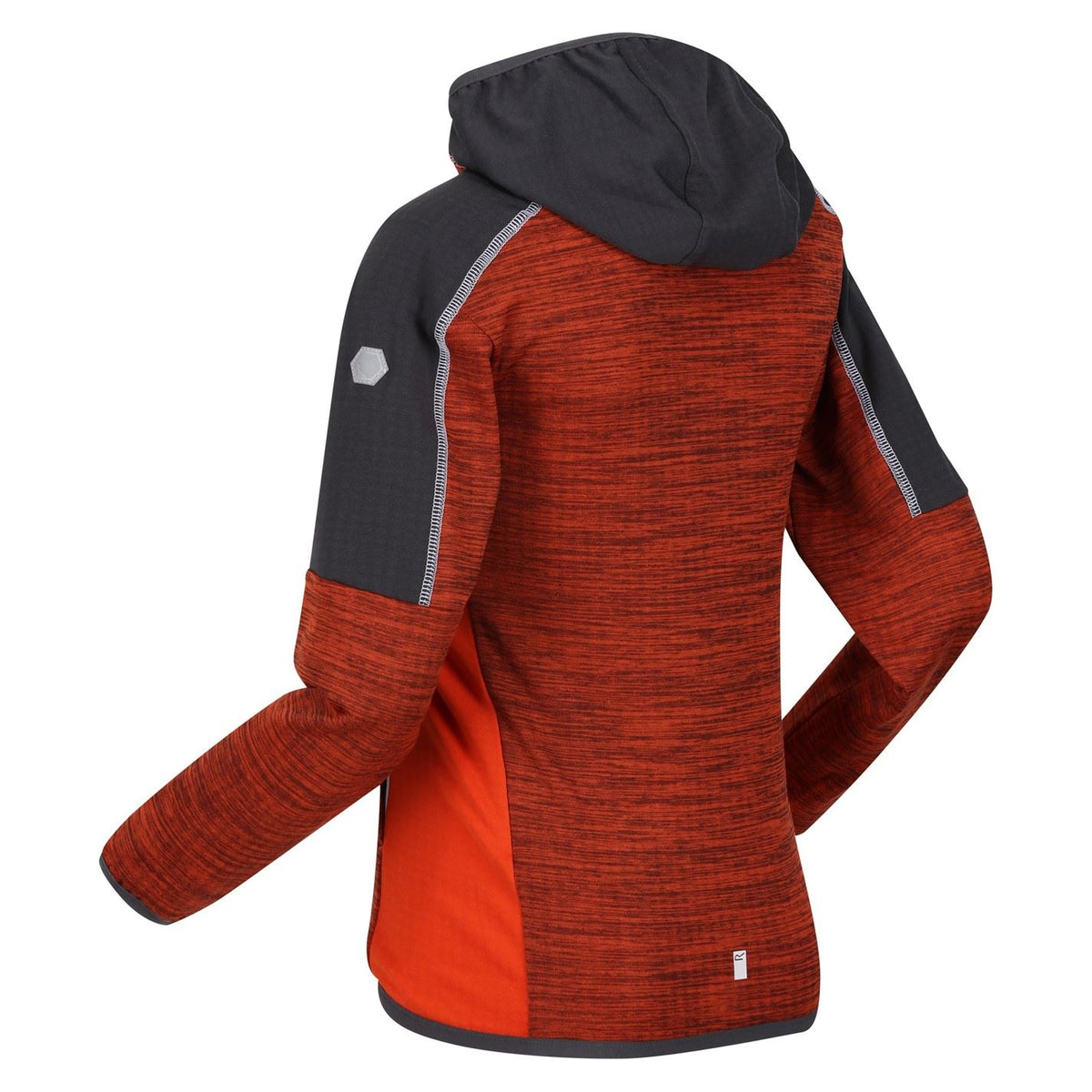 Regatta Burnton Raglan Sleeve Hooded Sweatshirt