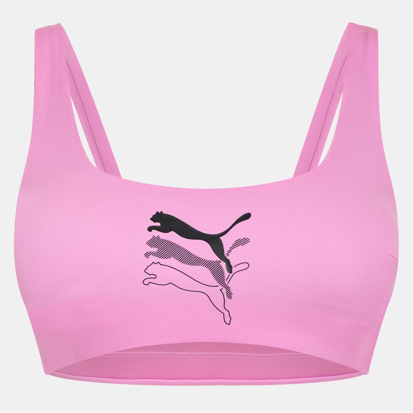 Puma Womens Swimwear Scoop Neck Top Swimsuit