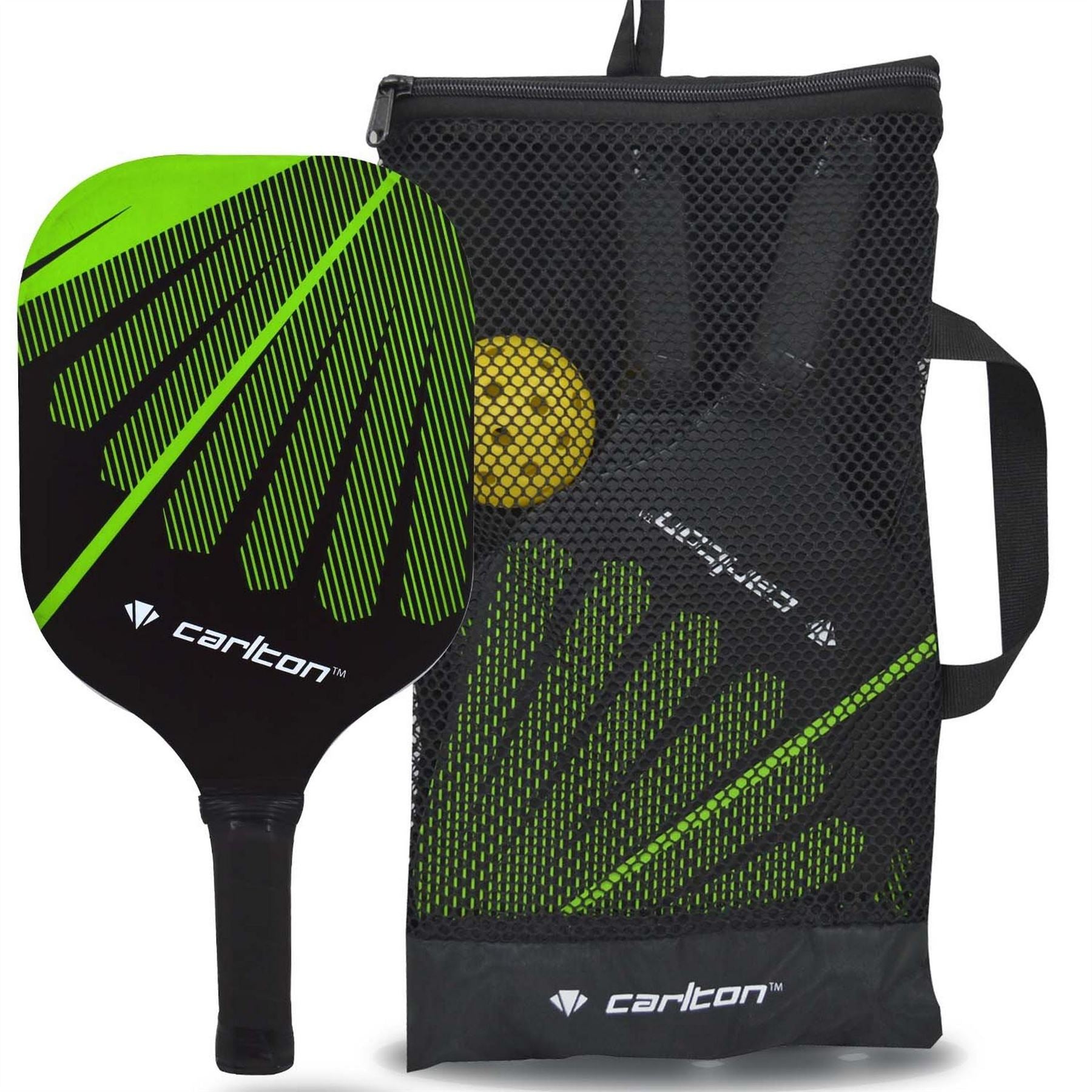 Carlton Pickle Bat  And  Ball Pack