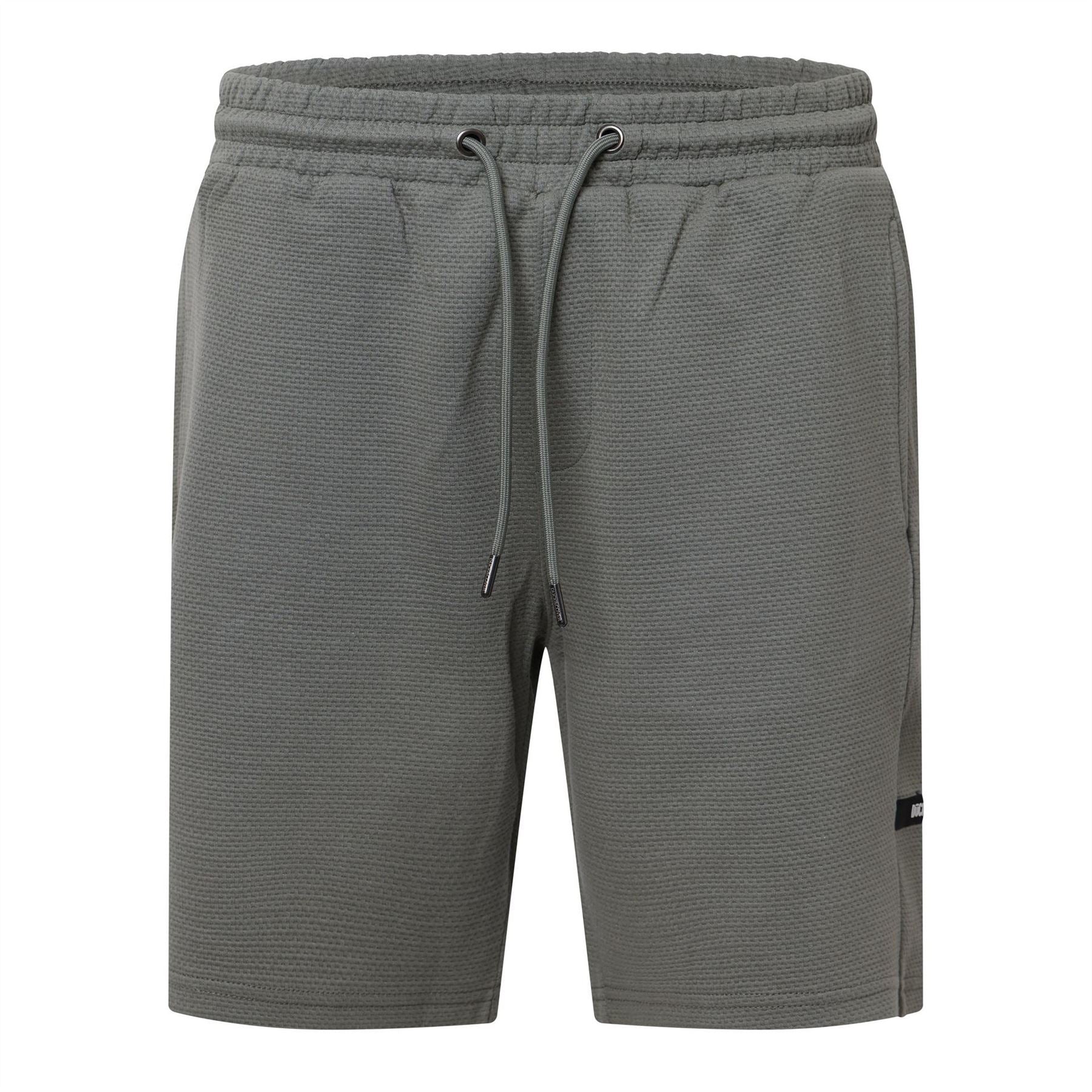 Duck and Cover Topfield Textured Bermuda Sweat Shorts