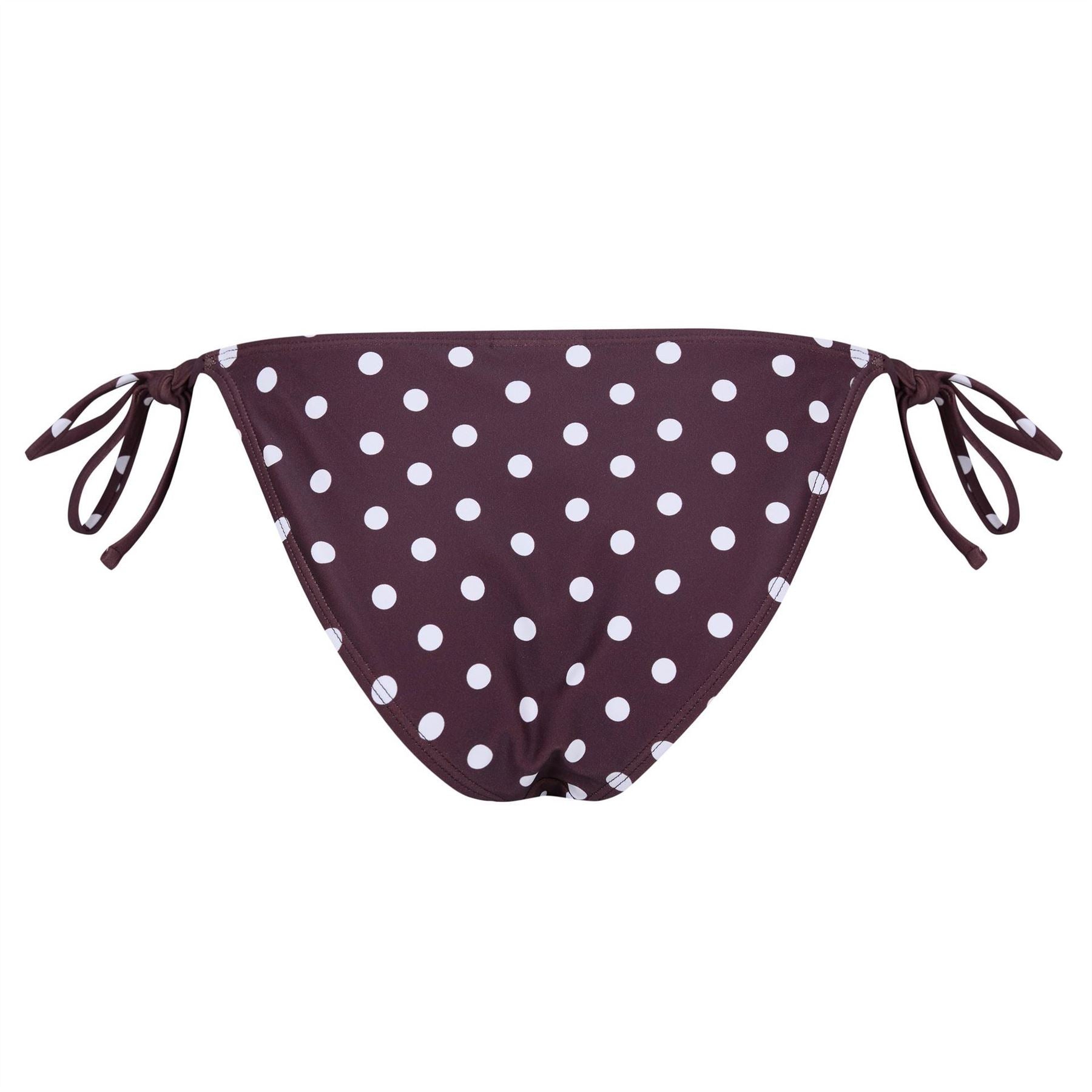 Jack Wills Embroidered Tie Side Bikini Bottoms