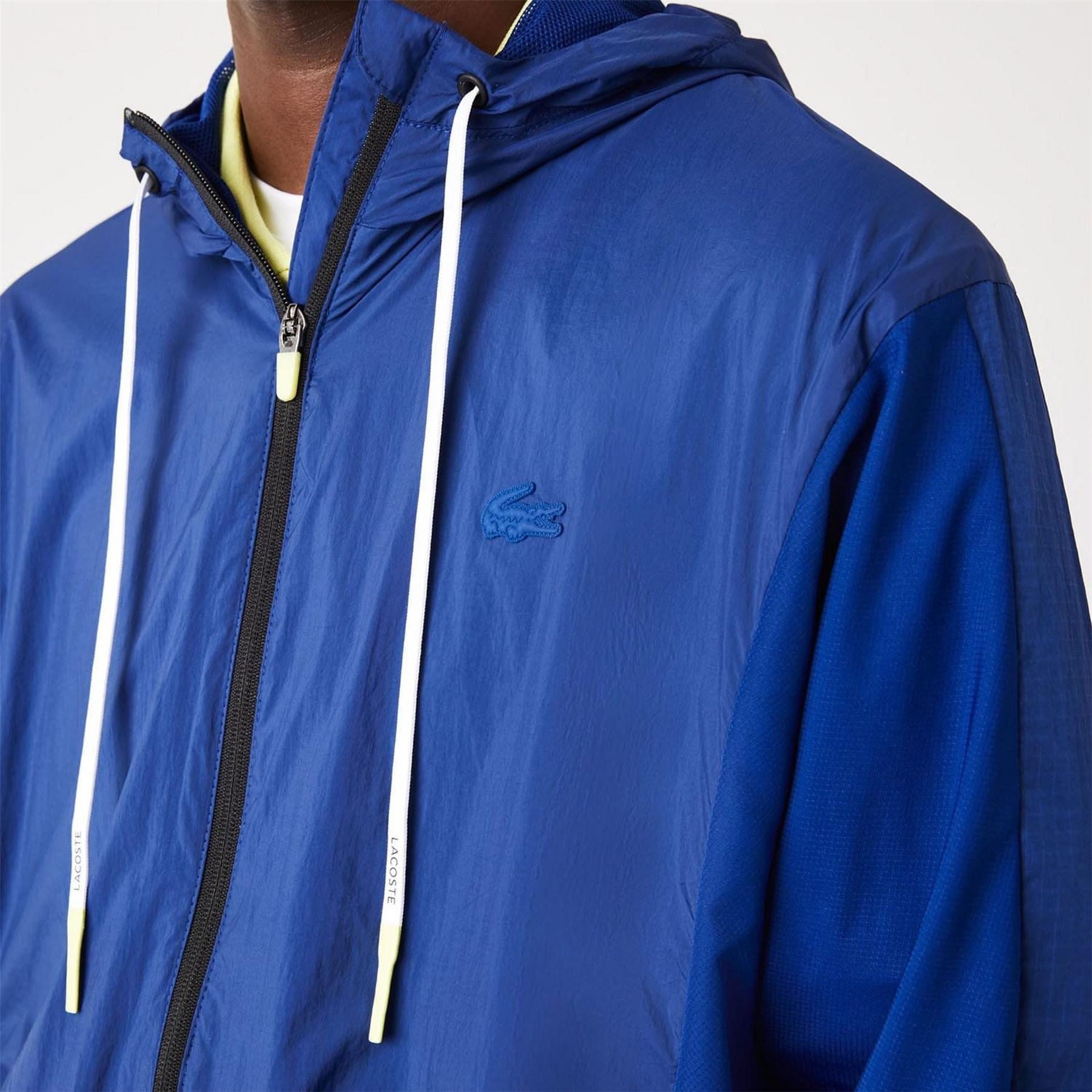 Lacoste Block Windbreaker