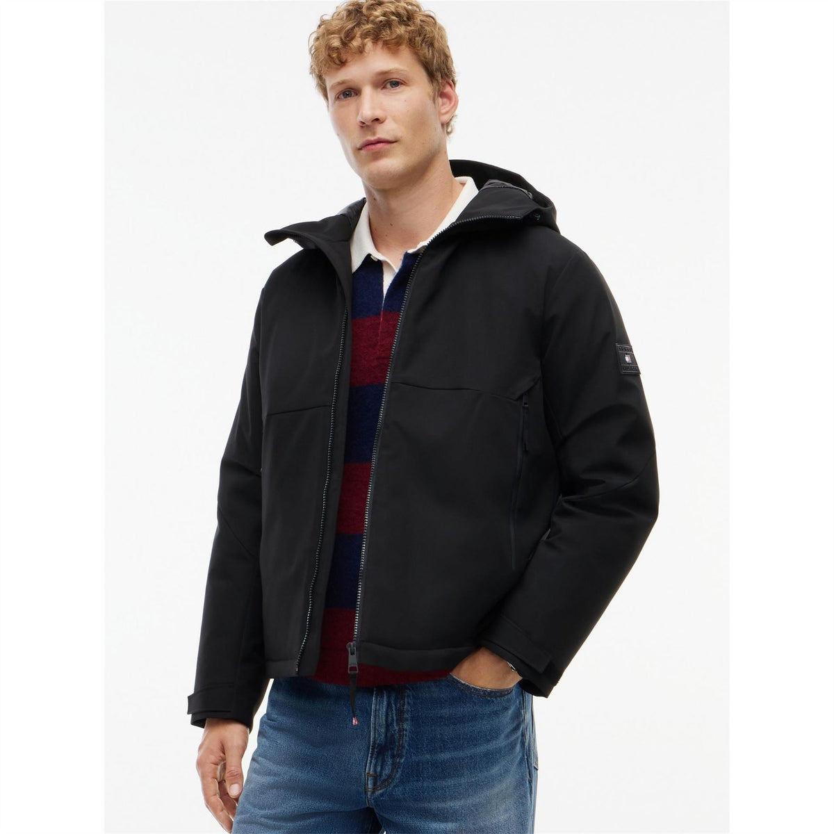Tommy Hilfiger Tech Hoody Pd Jacket