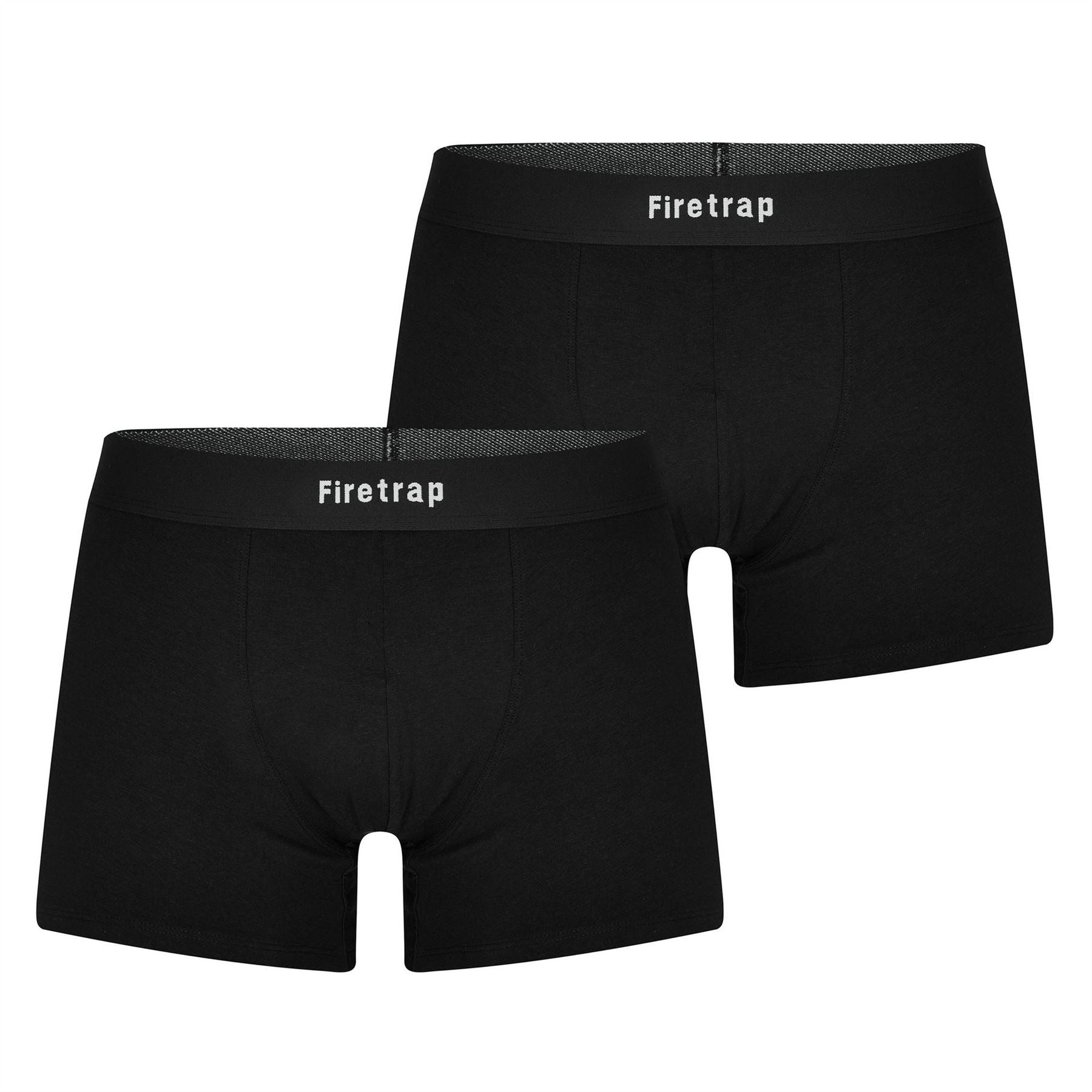 Firetrap Mens 2 Pack Trunks