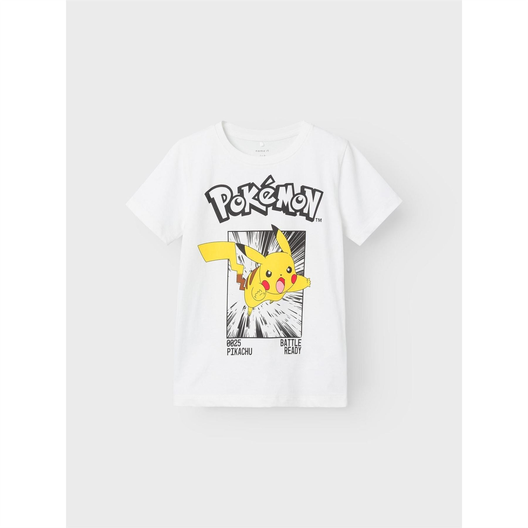 Name It Pokemon Regular Fit Crew Neck T-Shirt