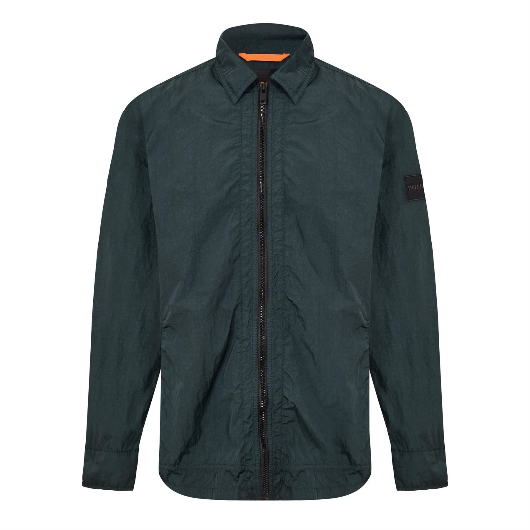 Boss Leejay1m Orange Overshirt