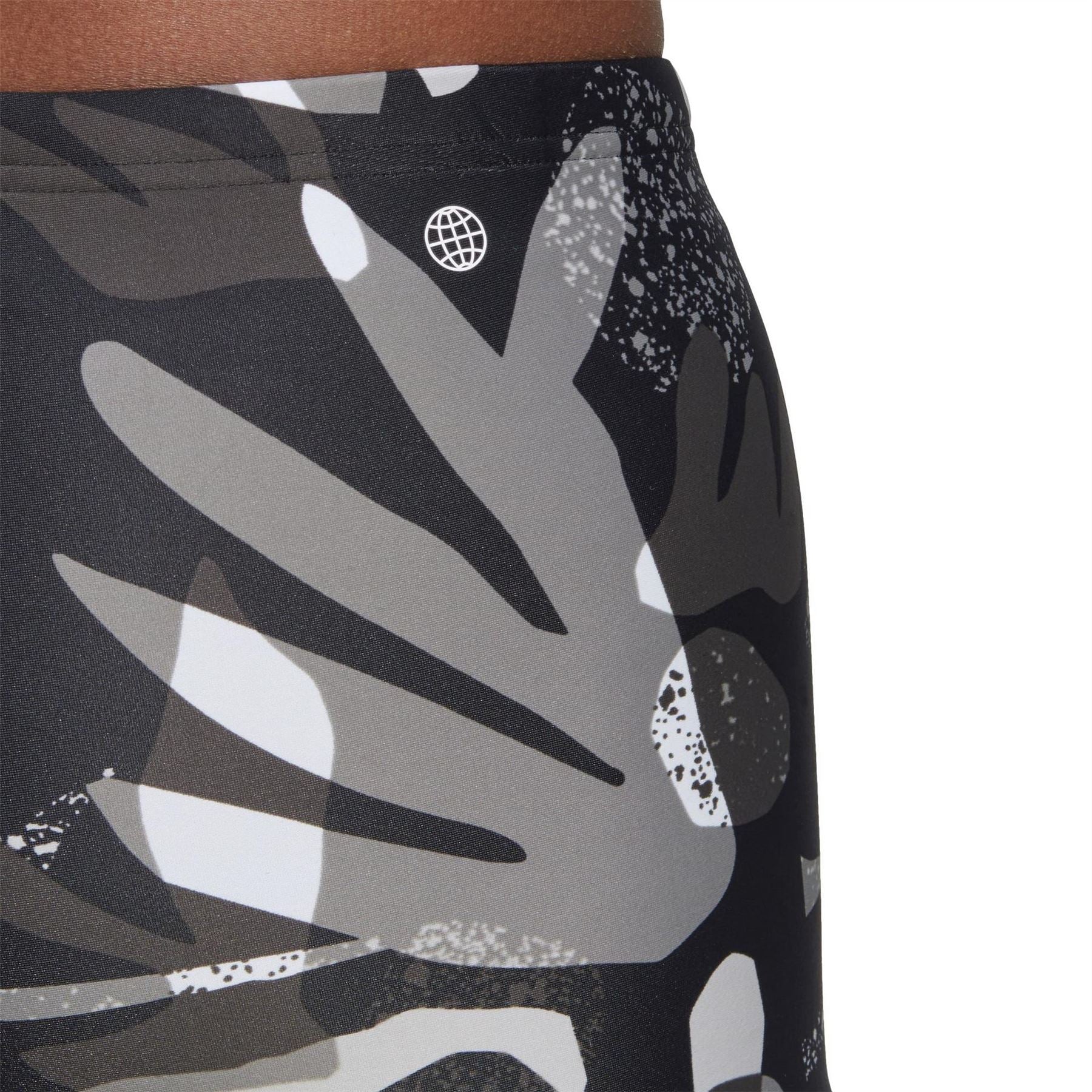adidas Mens Floral Graphic Swim Boxers