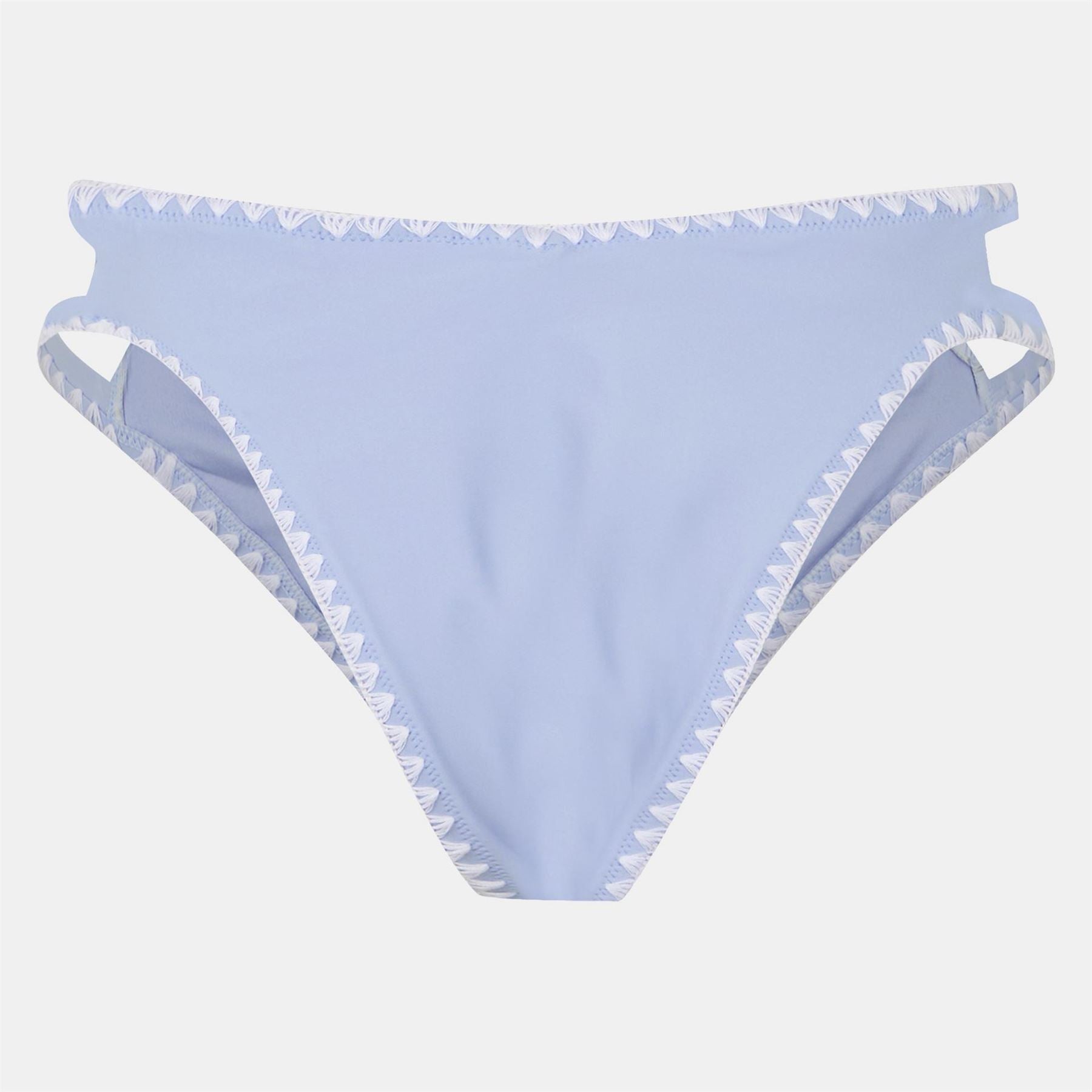 Jack Wills Crochet Stitch Tanga Bikini Bottom