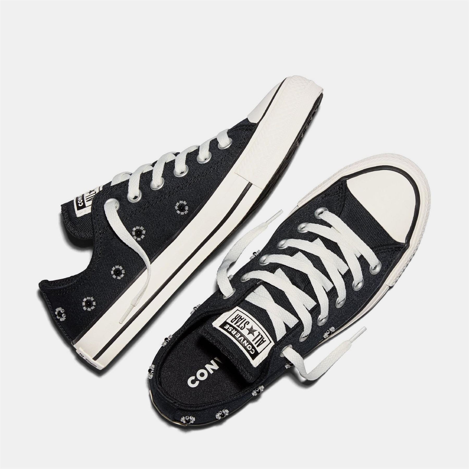 Converse Chuck Taylor All Star Bea Low Top Trainers