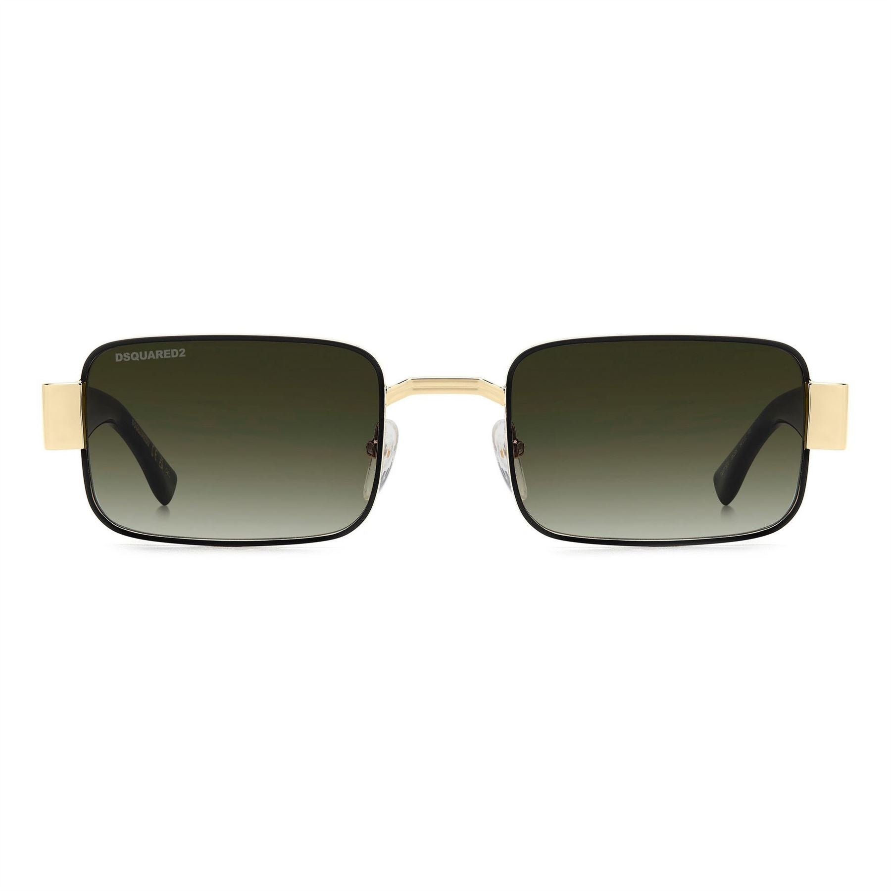 DSquared2 Rectangular Full Rim Sunglasses