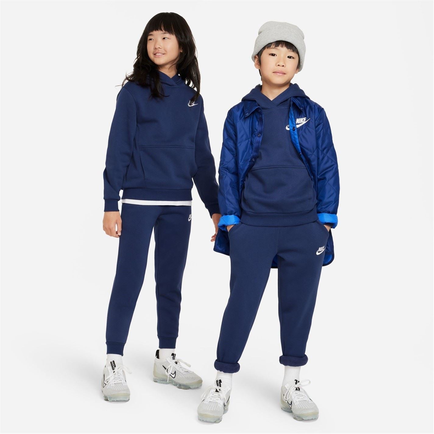Nike Club Pullover Hoodie Junior Boys
