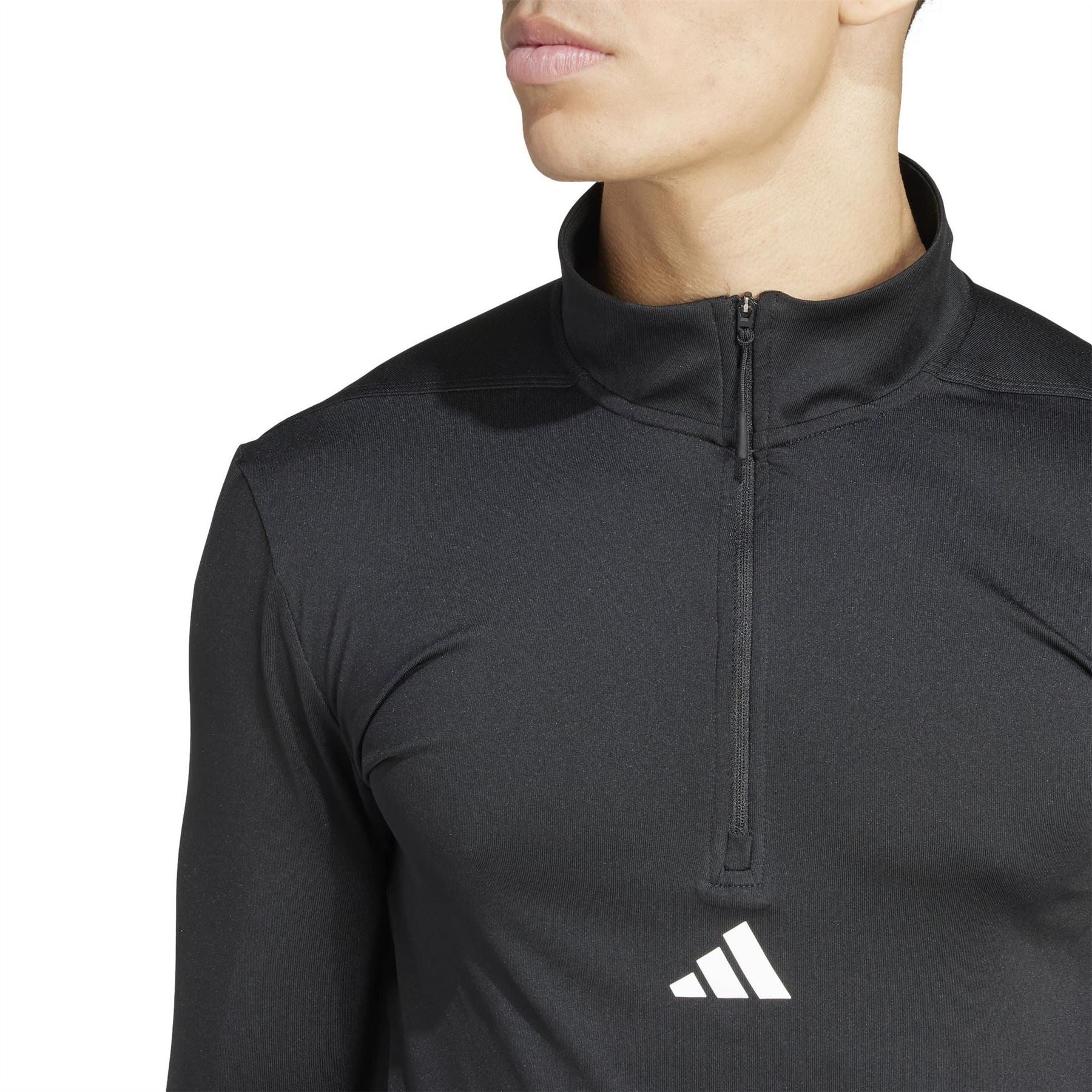 adidas Mens Quarter Zip Track Top