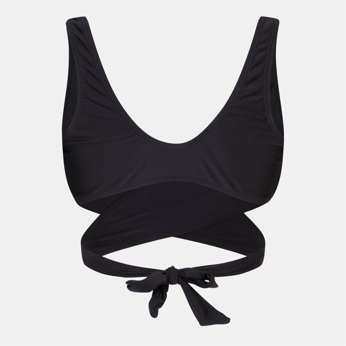 Brave Soul Around Plunge Bikini Top