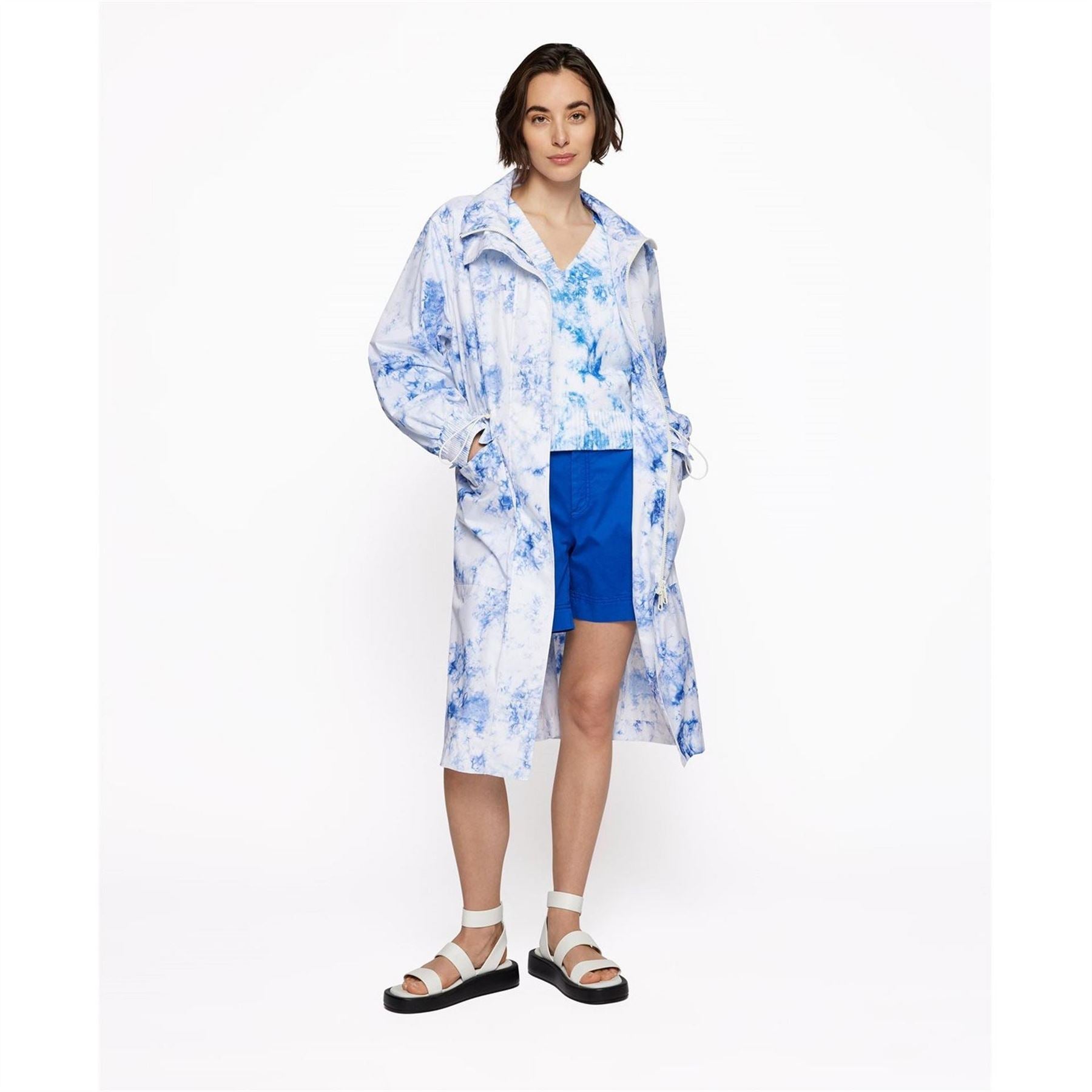 Boss Pakonda Long Relaxed Fit Anorak Coat