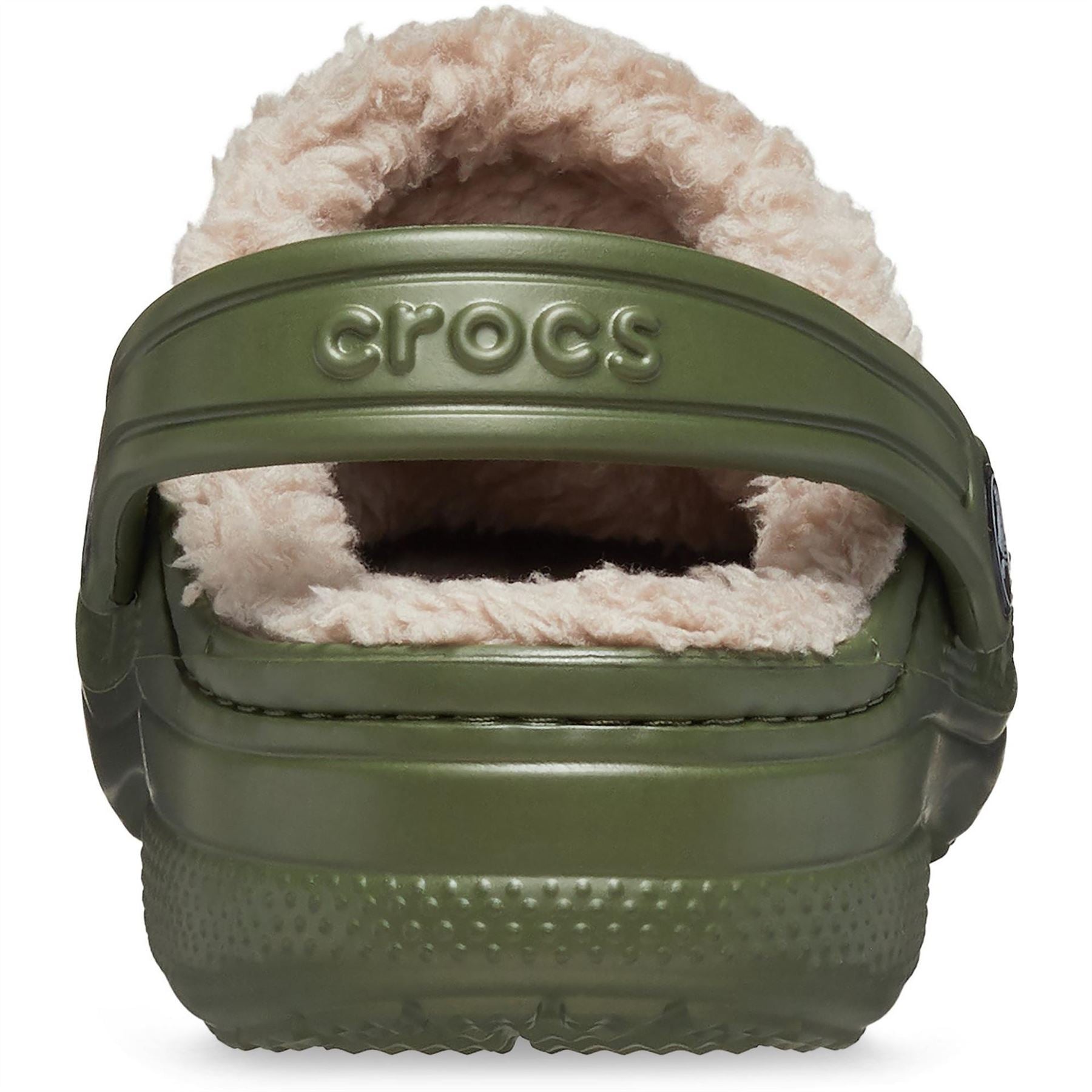 Crocs Baya Lined Closed Toe Clogs for Children