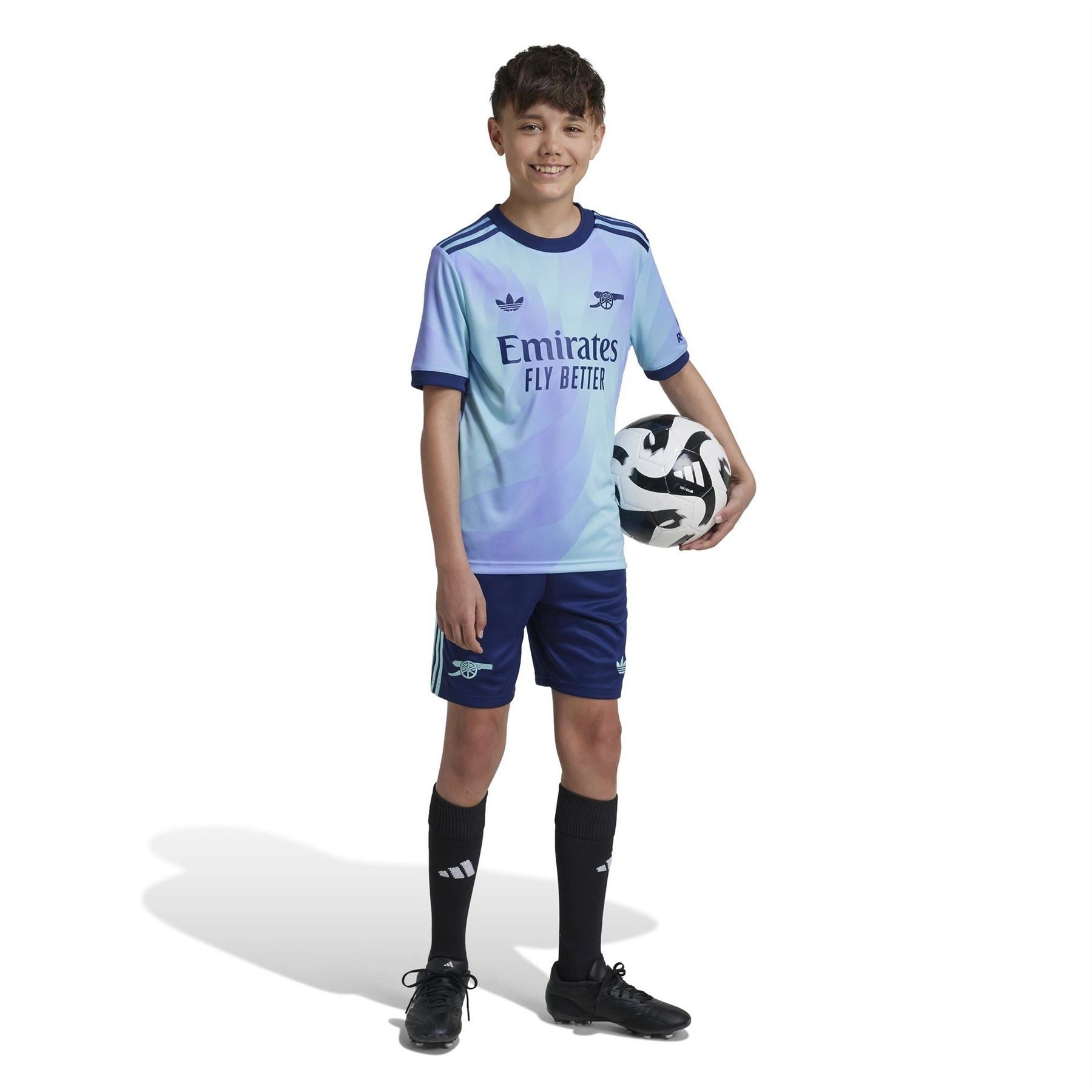 adidas Arsenal Third Shorts 2024 2025 Juniors