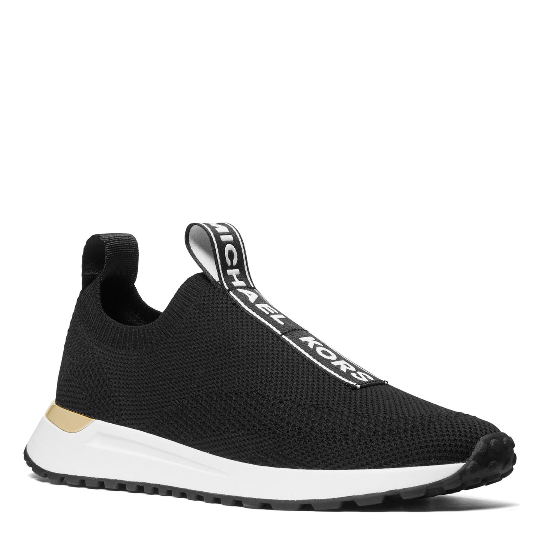 MICHAEL Michael Kors Logo Tape Slip On Trainers