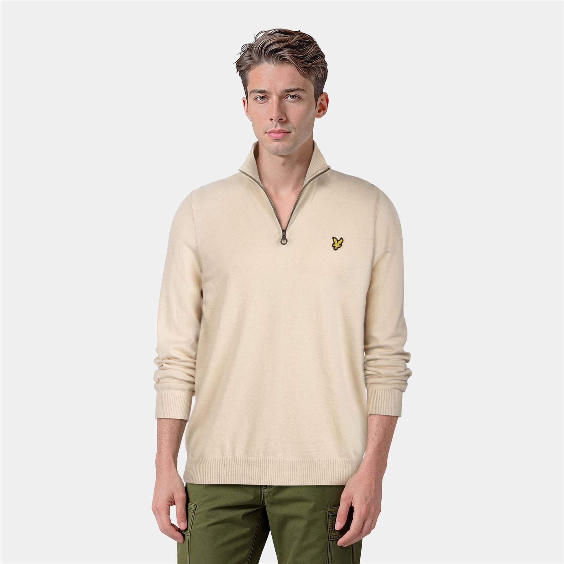 Lyle and Scott Zip Jumper