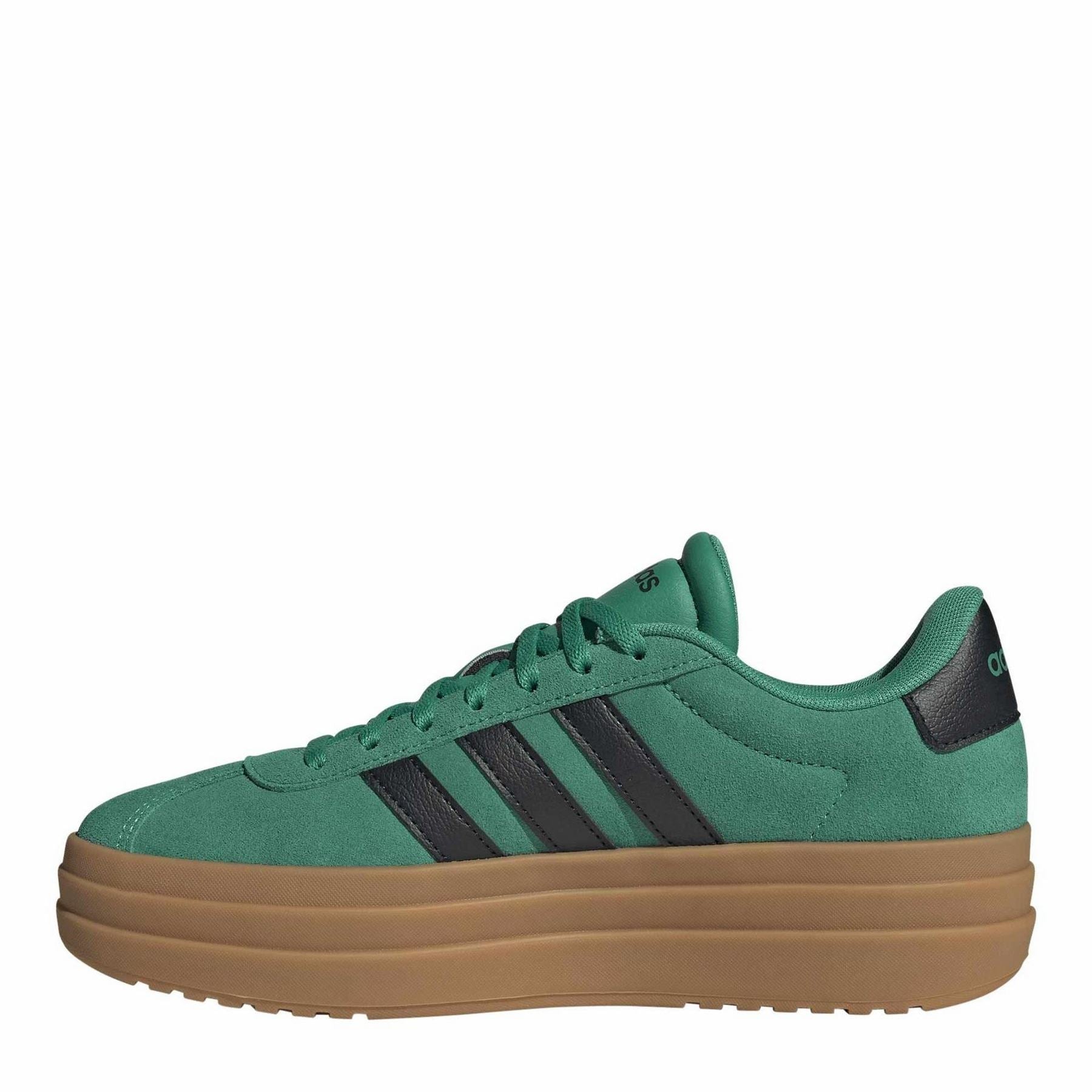adidas VL Court Bold Canvas Low Top Sneakers