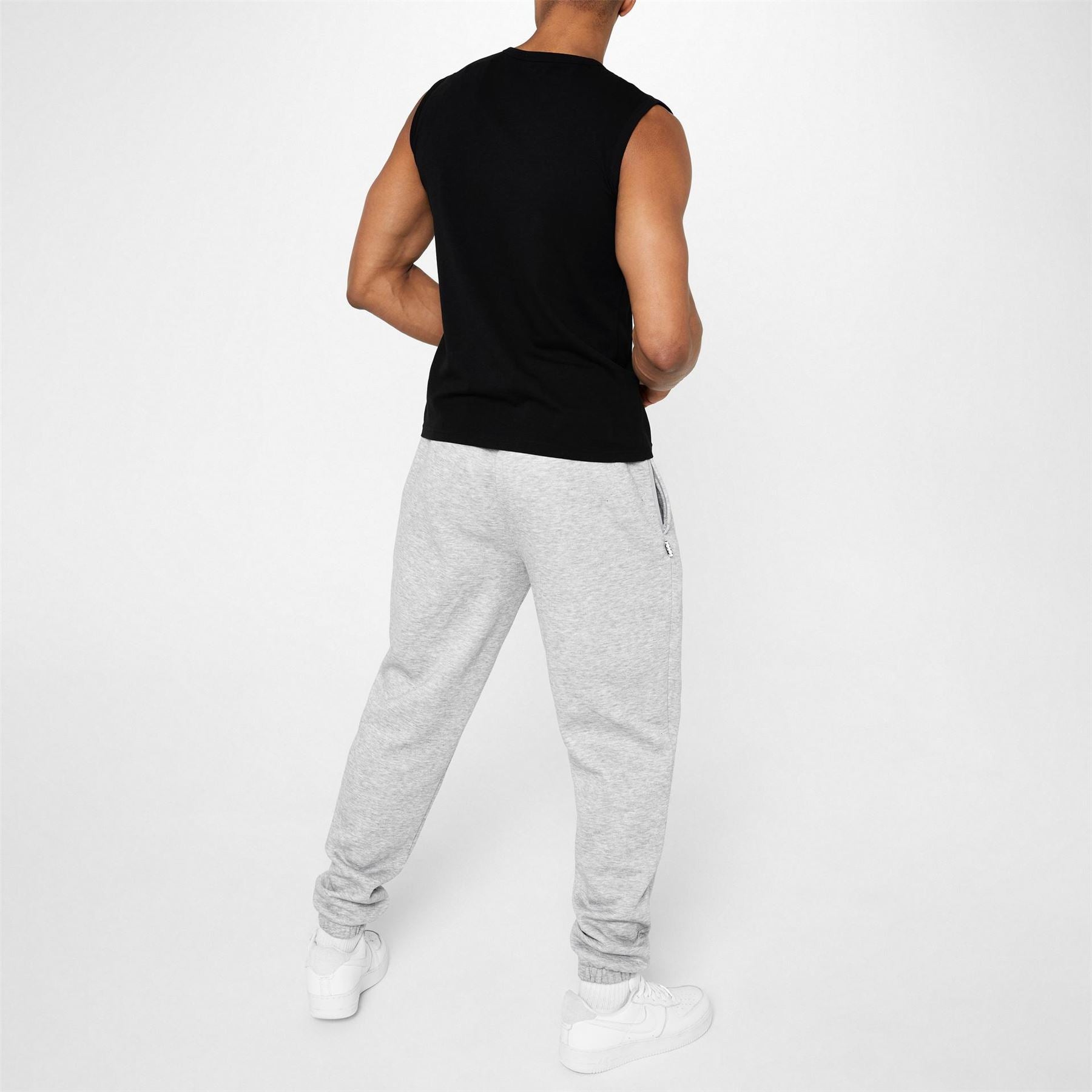 Lonsdale Mens Sleeveless T-Shirt