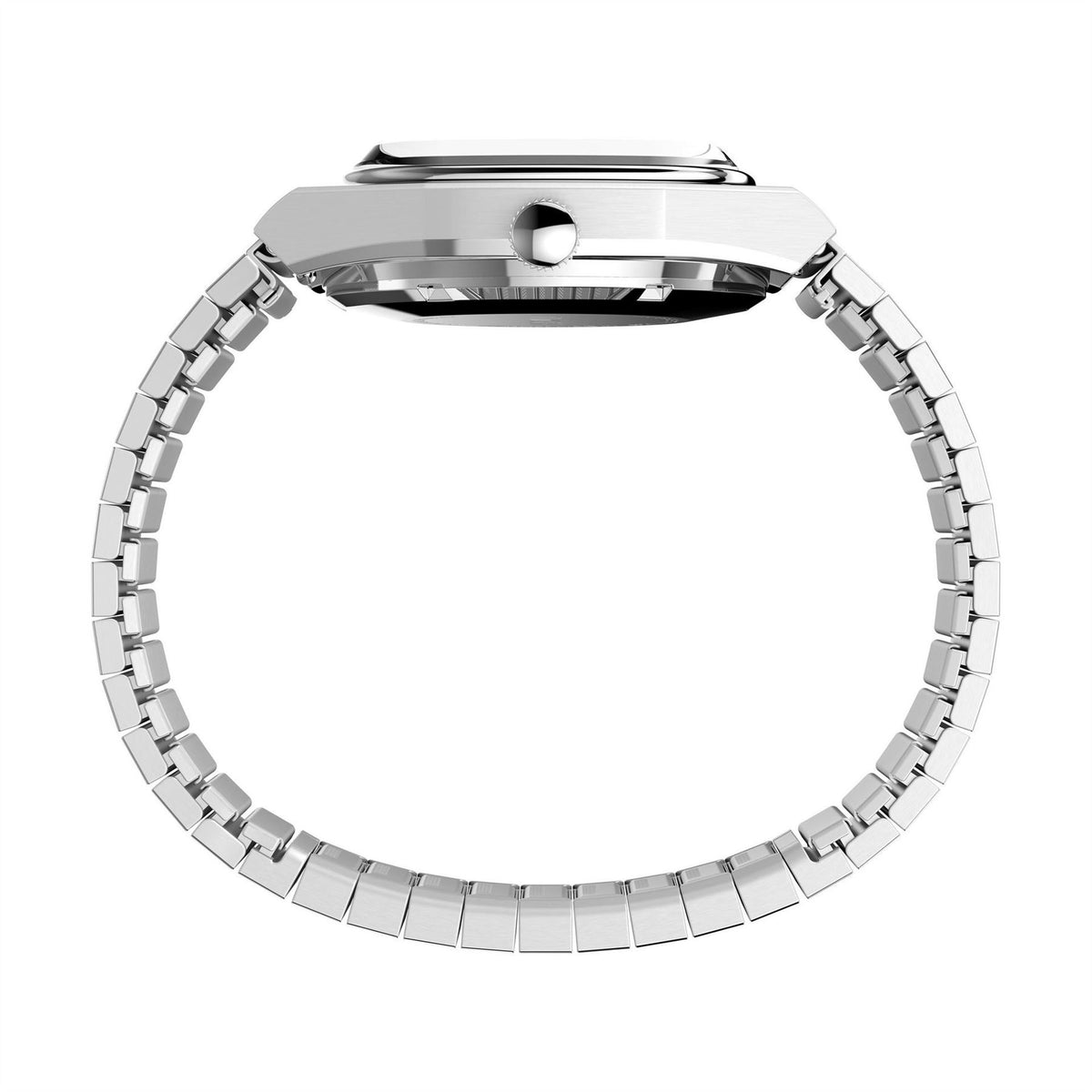 Timex Analogue Steel Bracelet Strap Watch