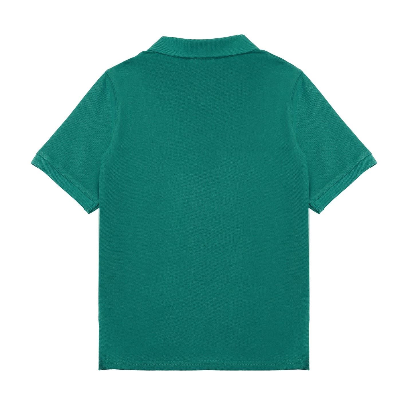 Slazenger Plain Polo Shirt Junior Boys