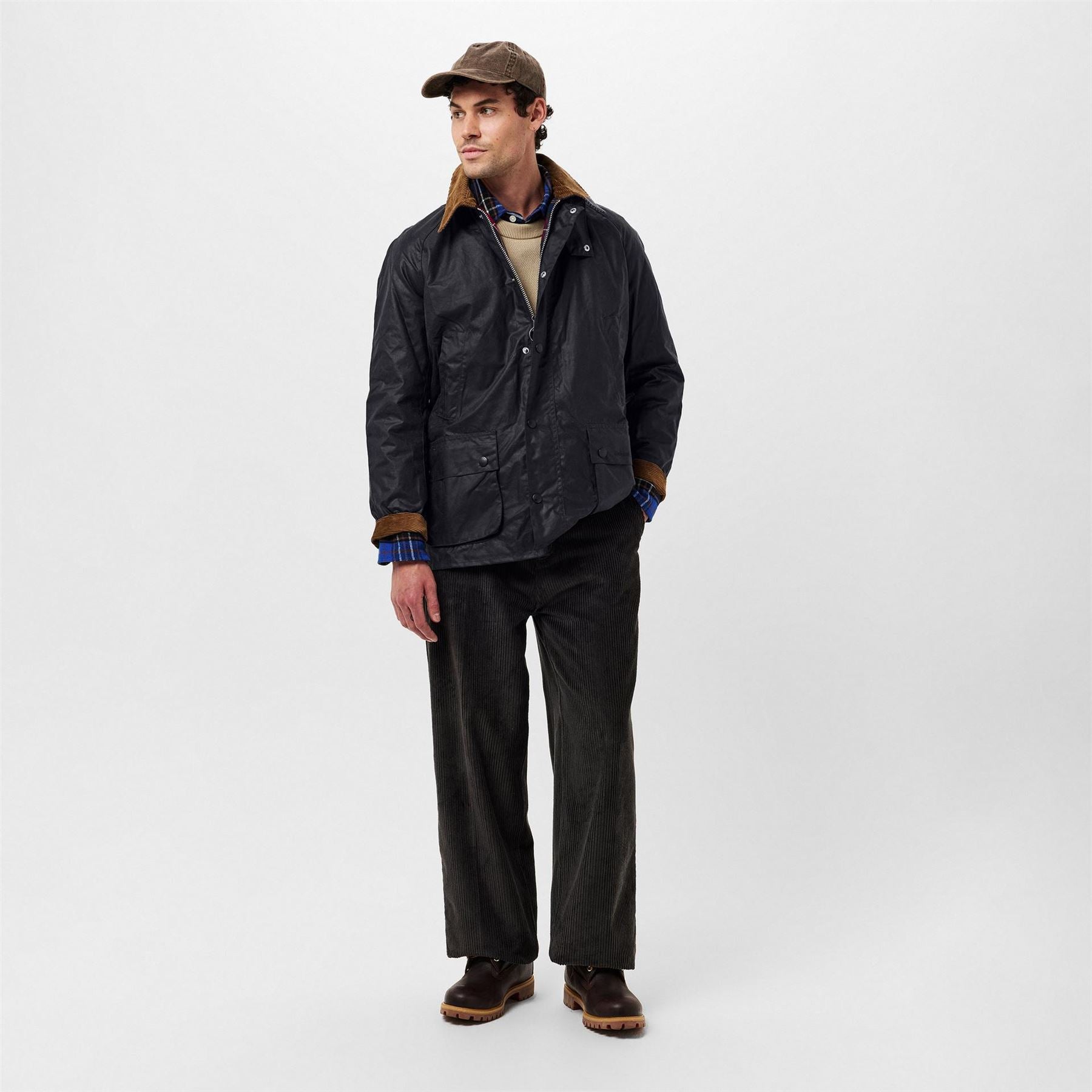 Barbour Ashby Wax Jacket