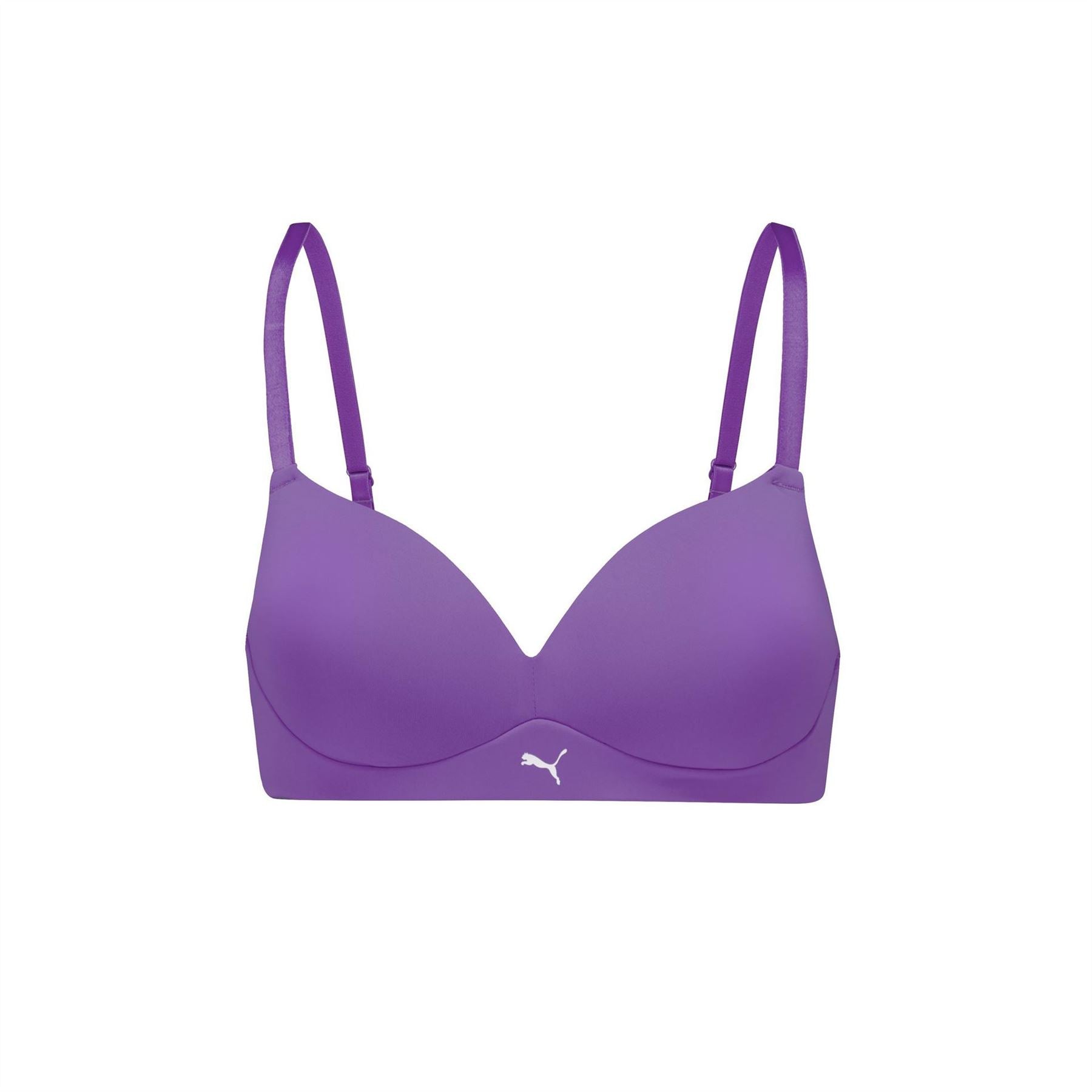 Puma Soft Lightly Lined Bralette