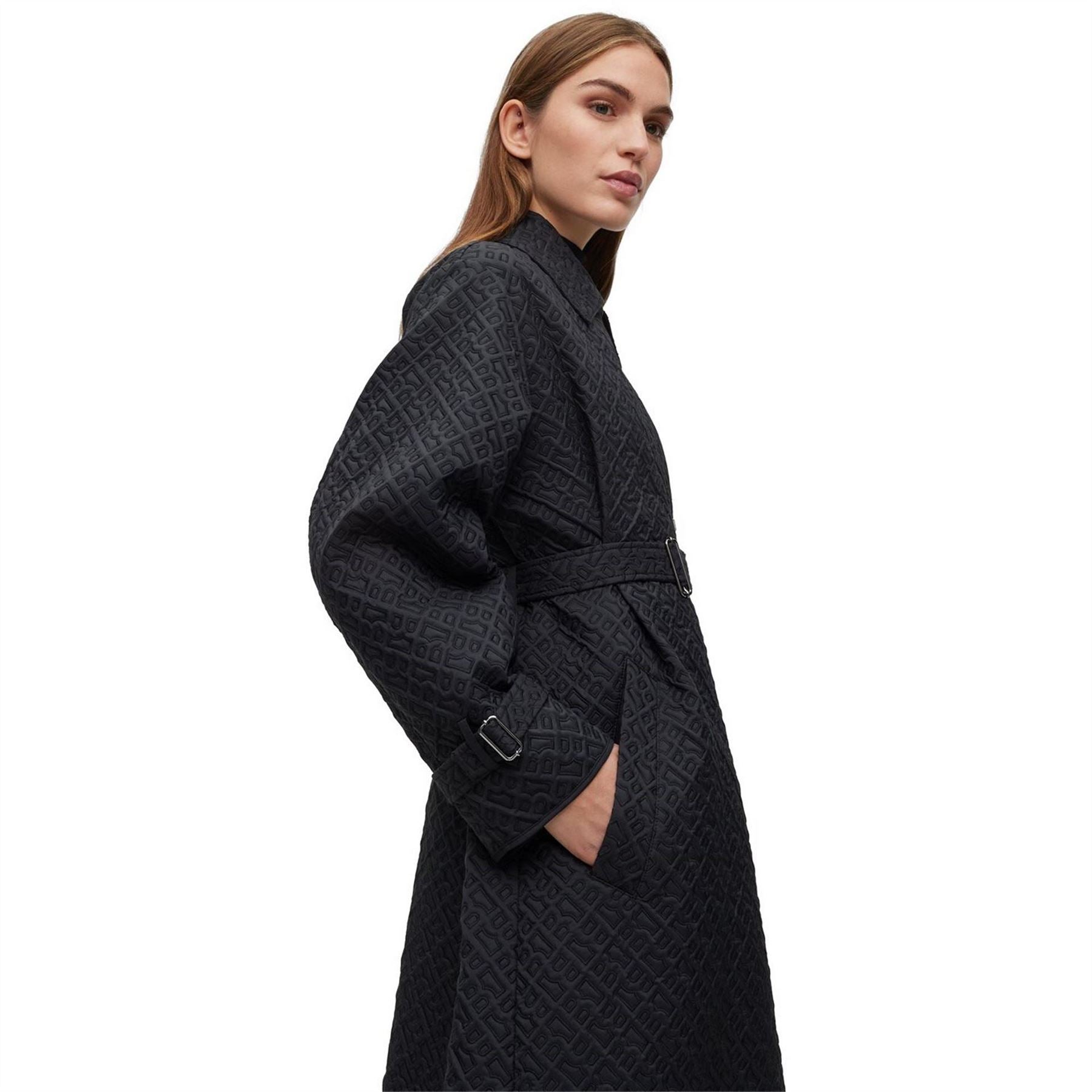 Boss Pelkate Textured Puffer Coat