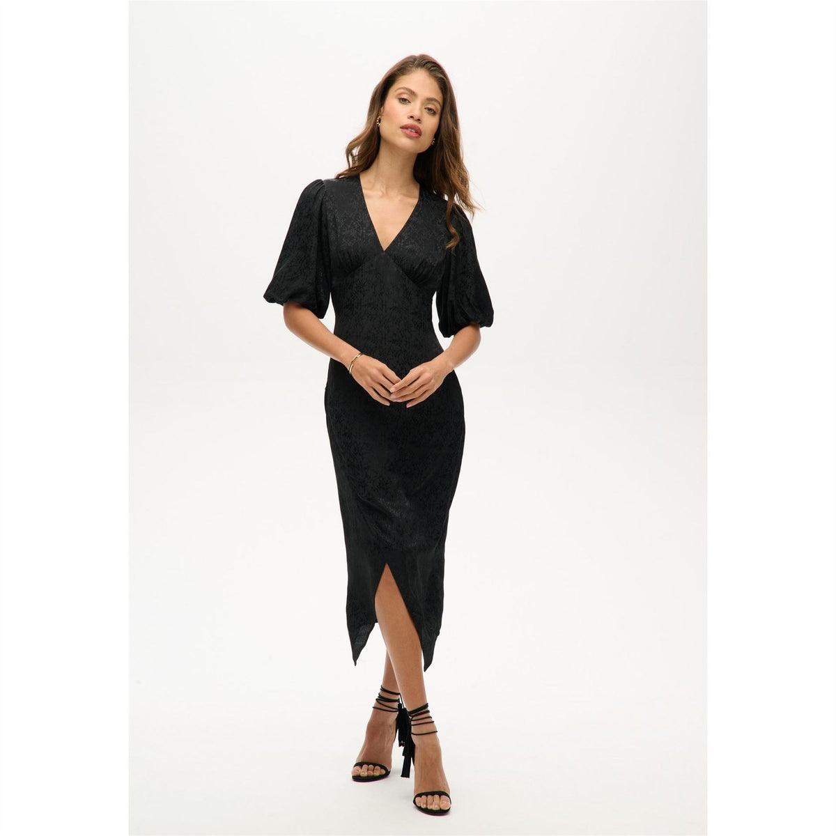 Superdry Short Sleeve Midi Tea Dress