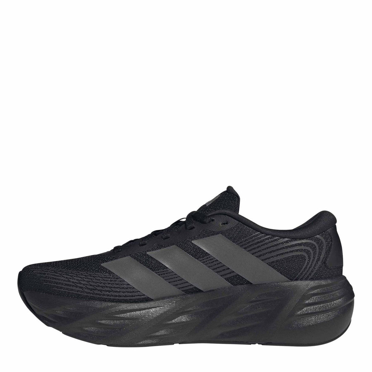 adidas Galaxy 8 Lace-Up Sneakers with Three Stripes