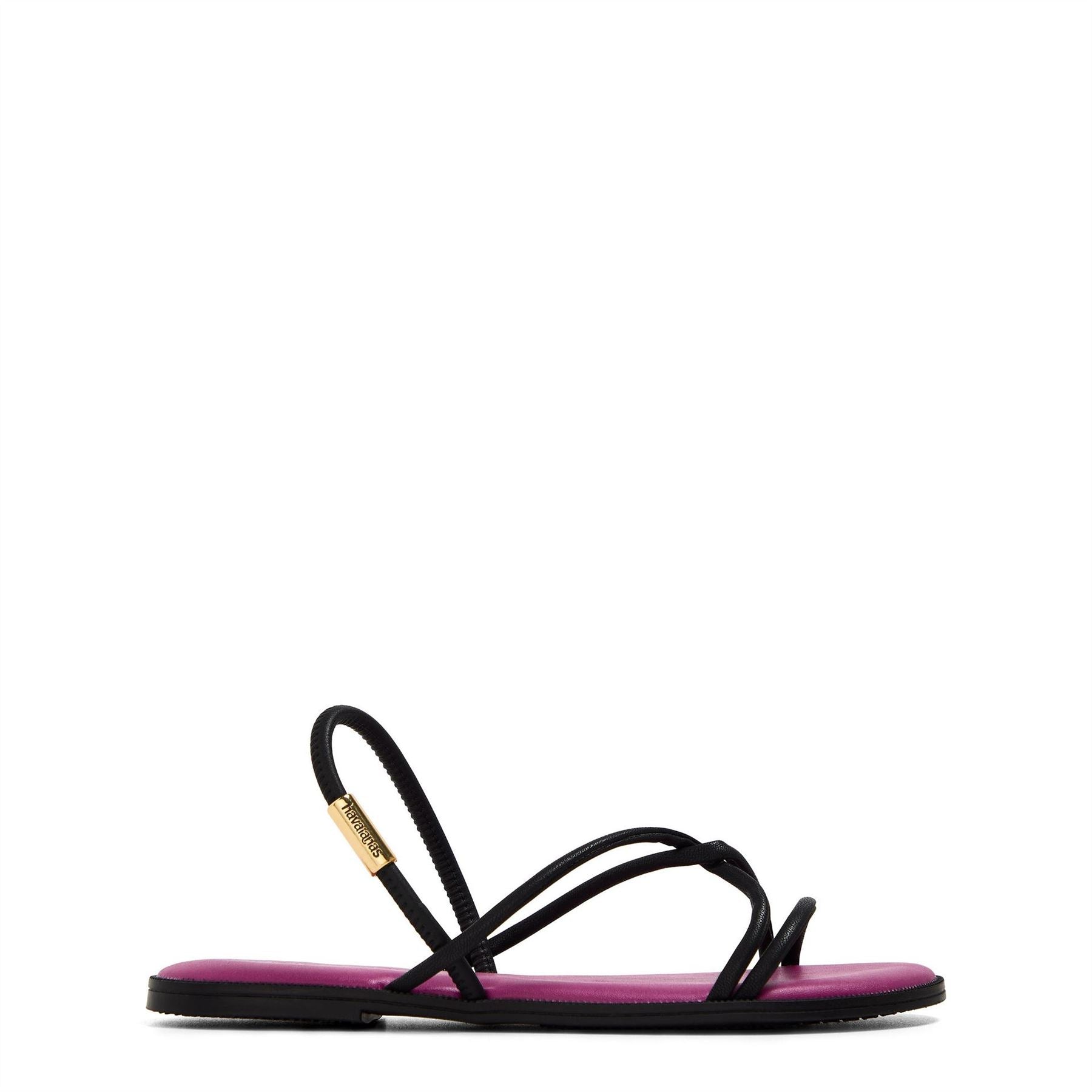 Havaianas Solid Patterned Toe Post Sandals with Thong Toe