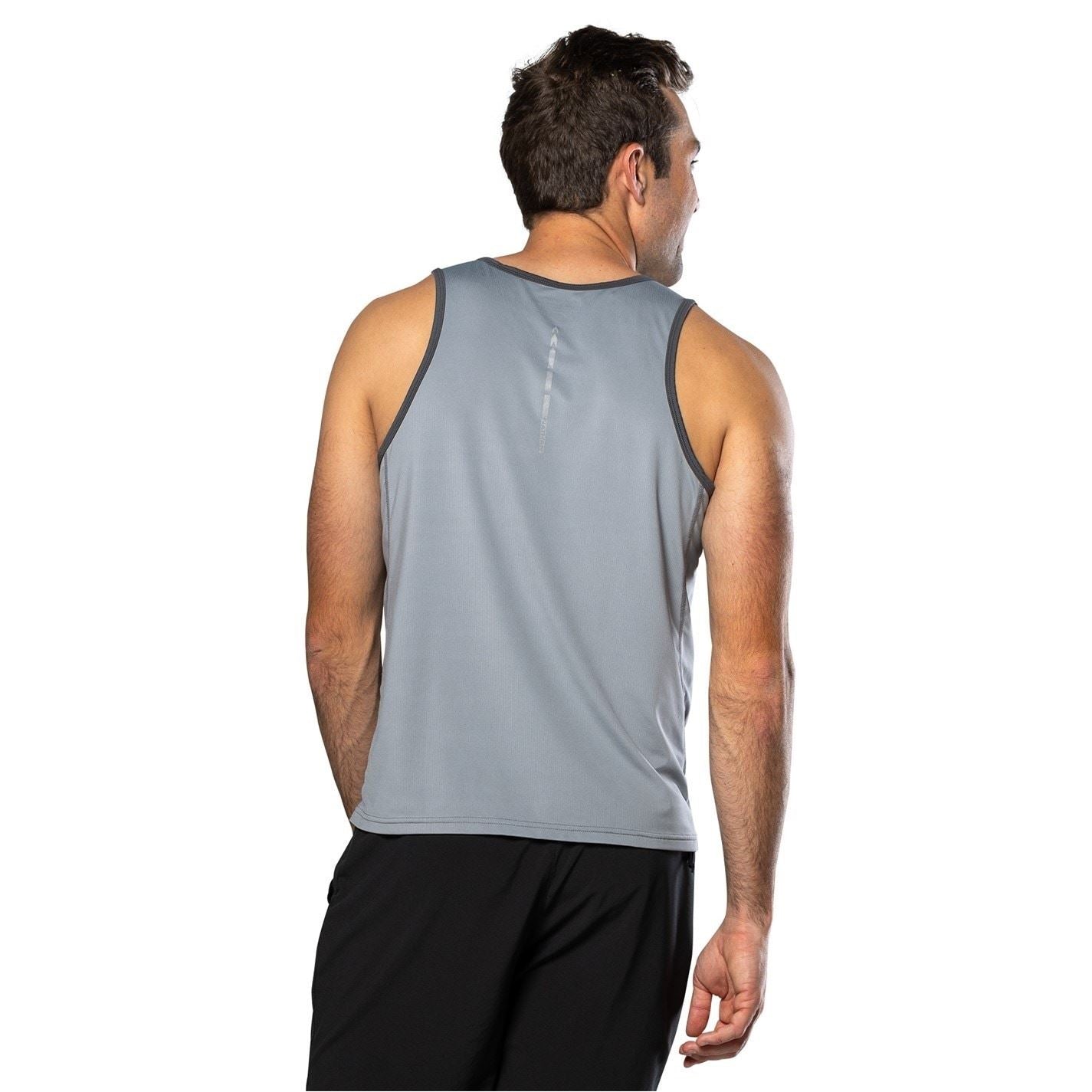 Nathan Sprinter Regular Fit Scoop Neck Tank