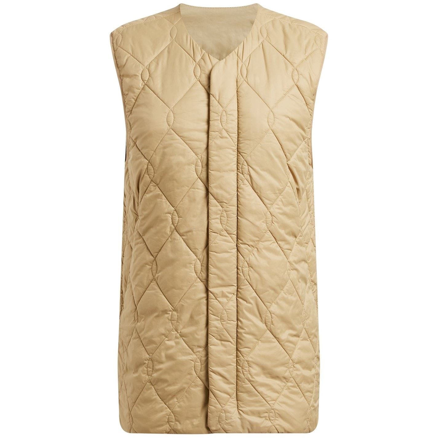 Under Armour Diamond Snap Button Solid Patterned Gilet
