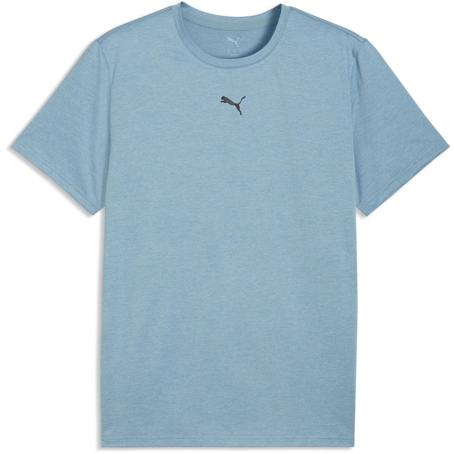 Puma Tad Short Sleeve Performance Gym Top