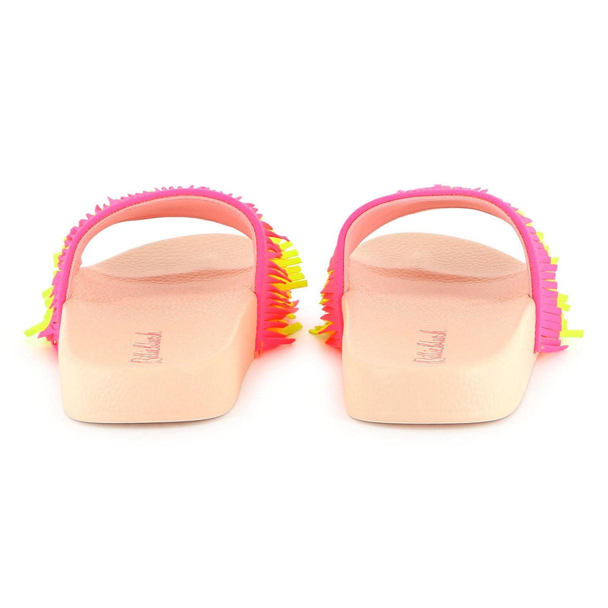 Billieblush Fringed Sliders