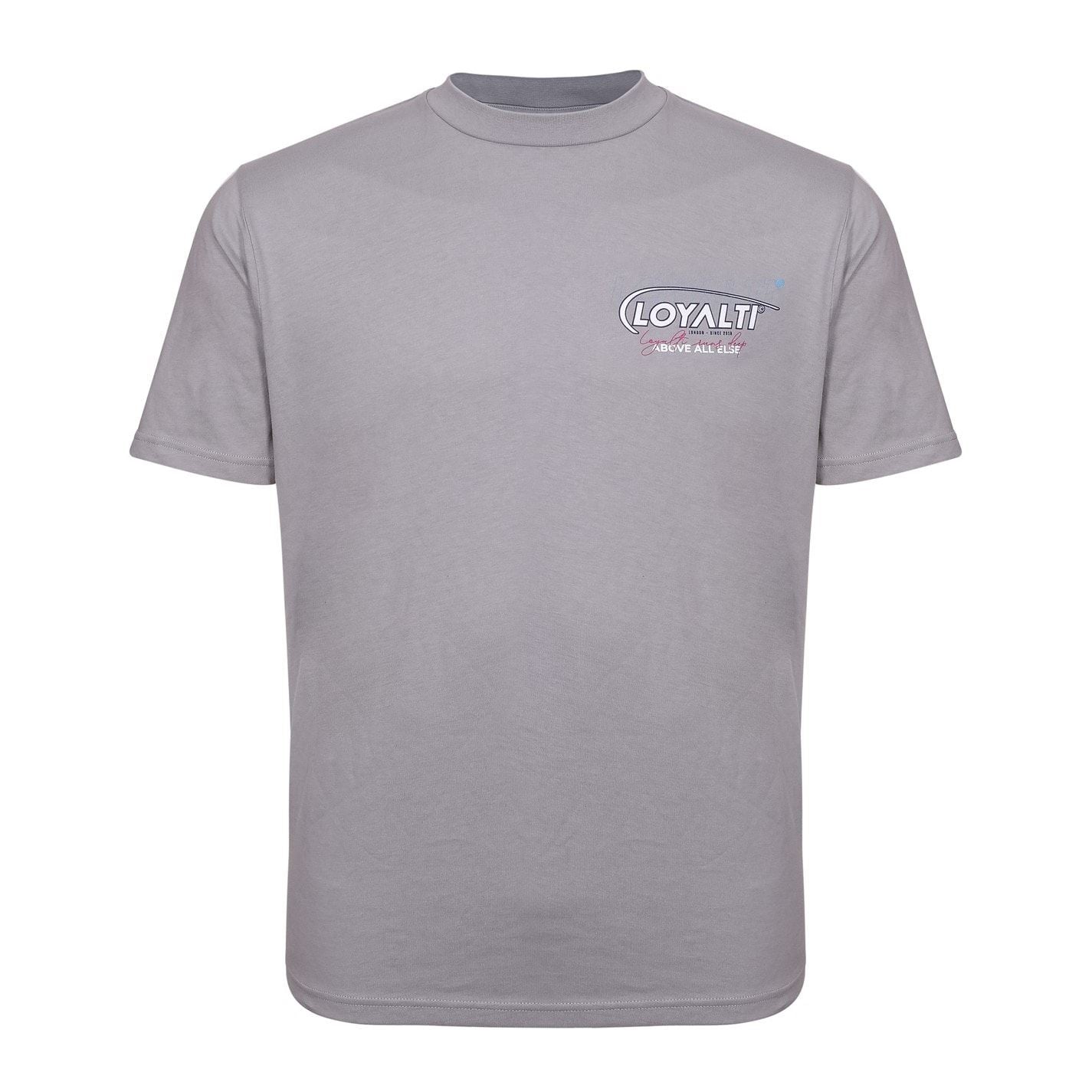 Loyalti Mvp Lettering Crew Neck Regular Fit T-Shirt