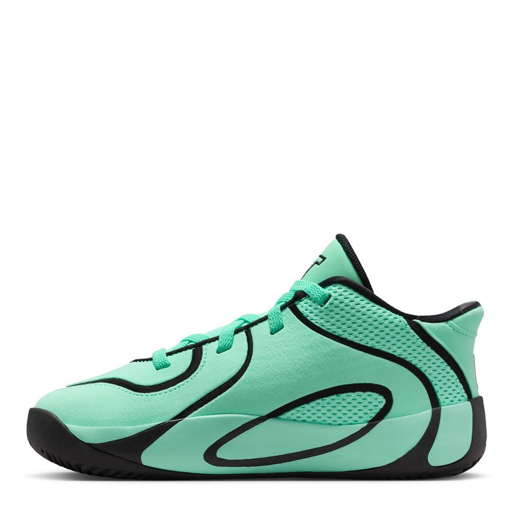 Air Jordan Tatum 3 Mid Top Lace-Up Sneakers