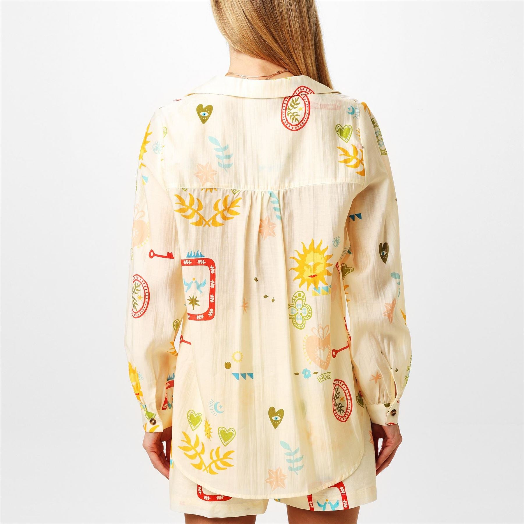 Never Fully Dressed Sundazed Long Sleeve Regular Fit Shirt