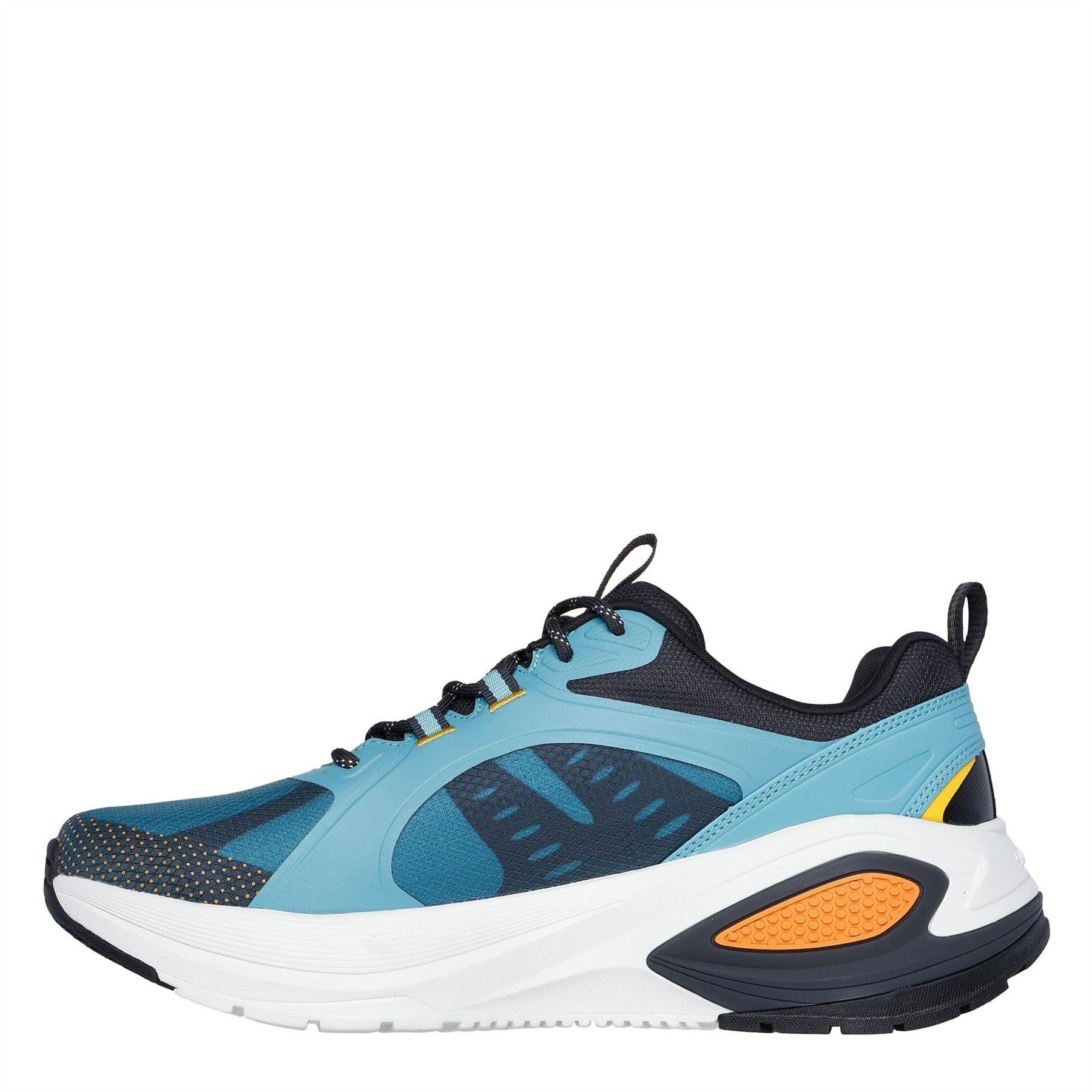 Skechers Lace Up Sneaker W Molded Low Top Trainers Unisex Kids