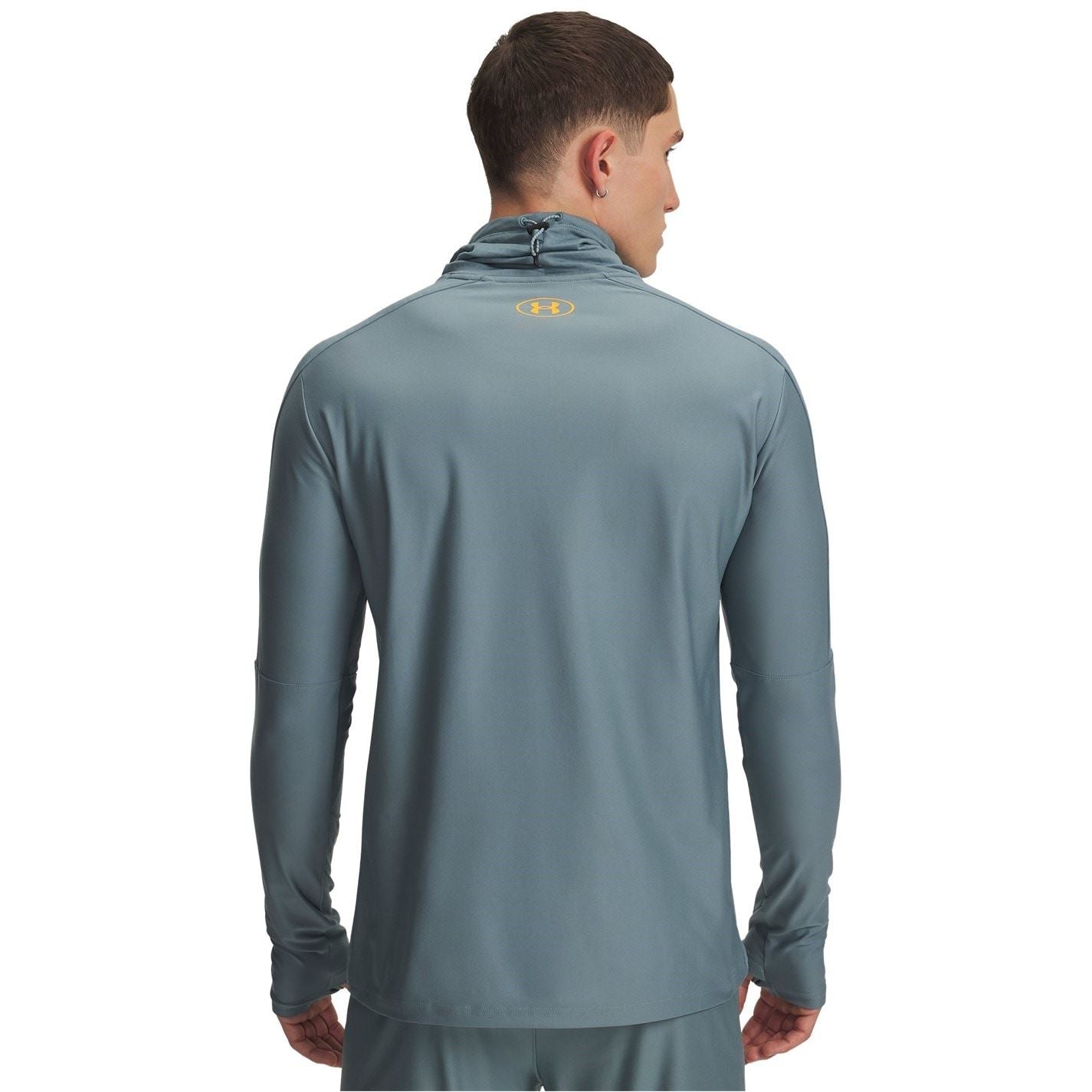 Under Armour Challenger Pro Slim Fit Funnel Neck Long Sleeve T-Shirt
