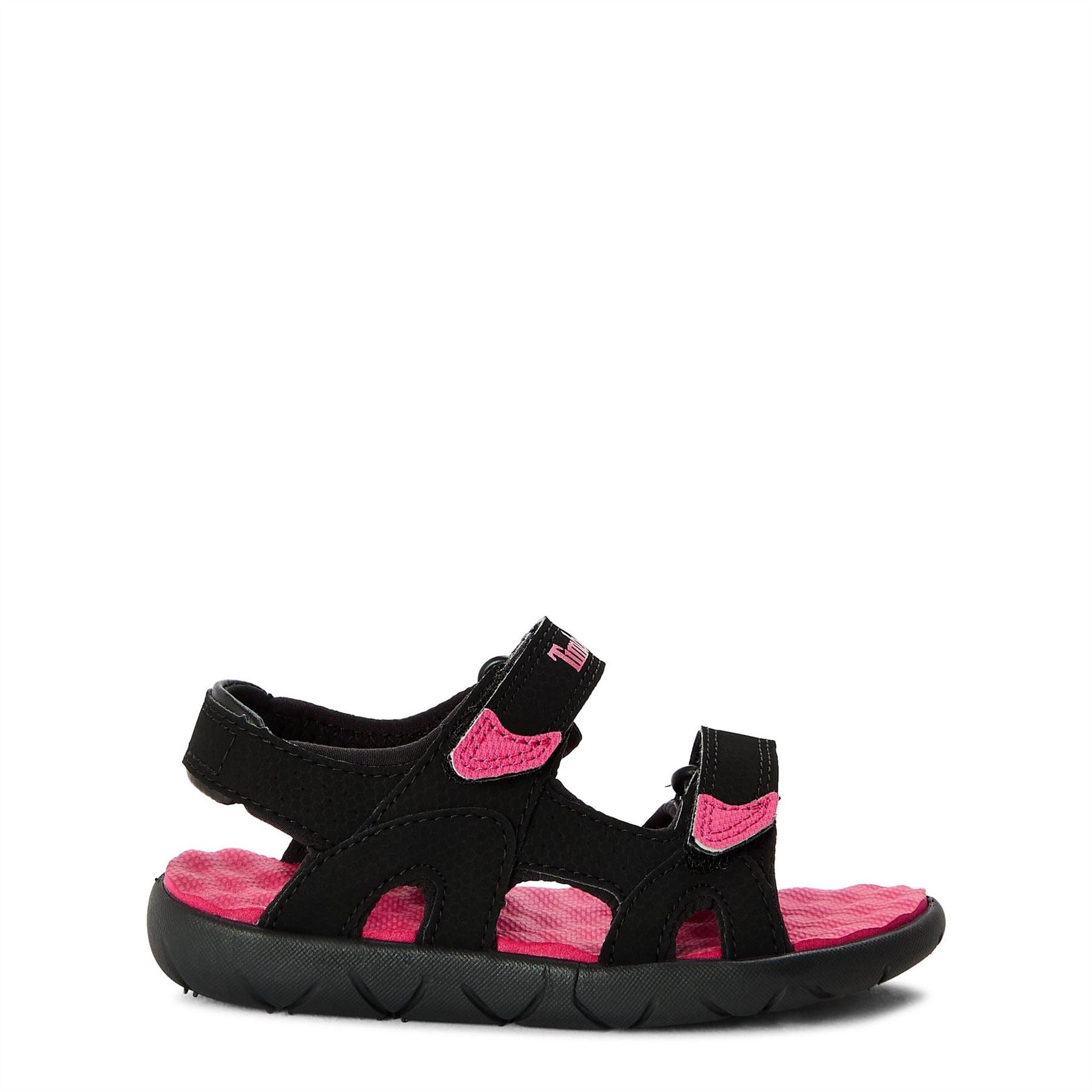 Timberland Perkins Row Backstrap Sandal Black