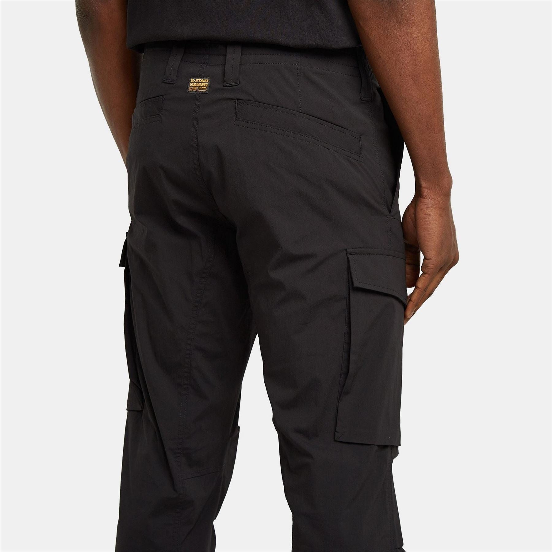 G Star Stretch Solid Patterned Combat Pants