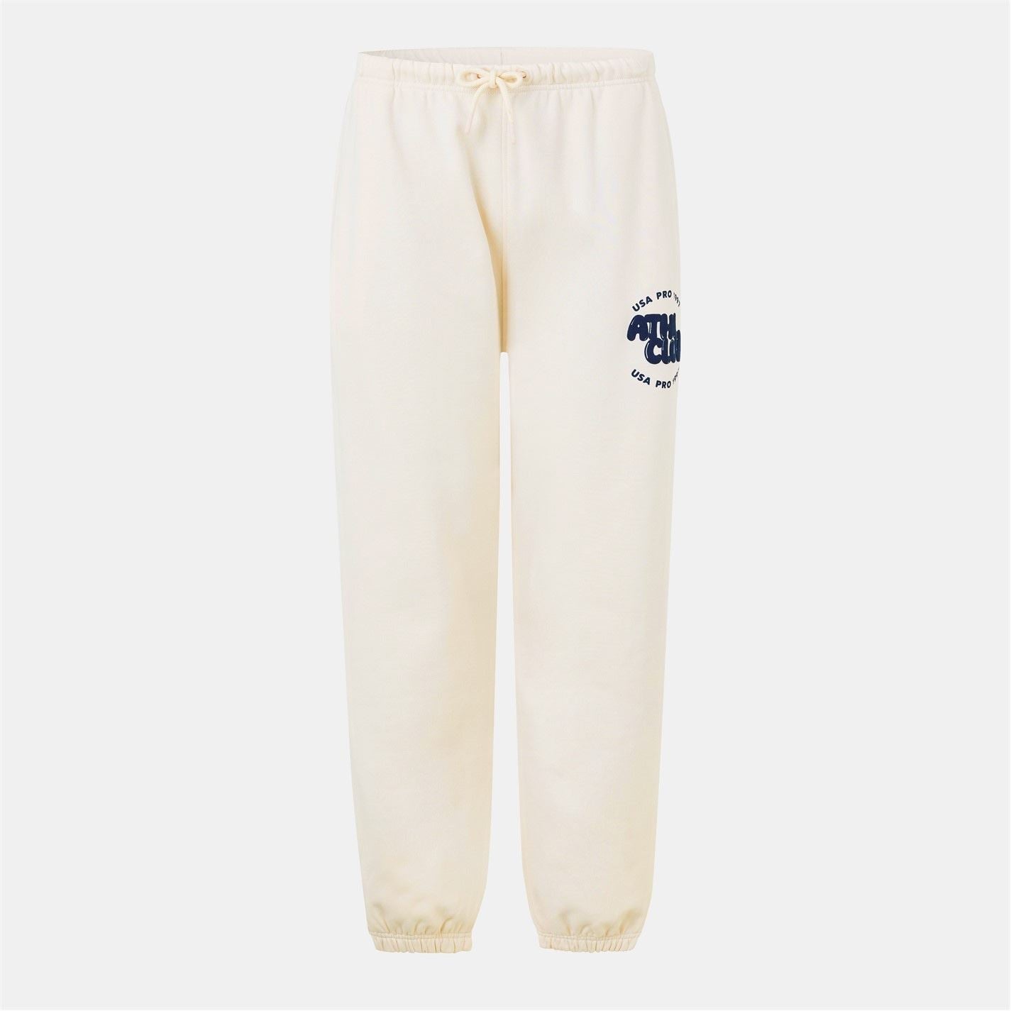 USA Pro Lettering Graphic Joggers with Logo