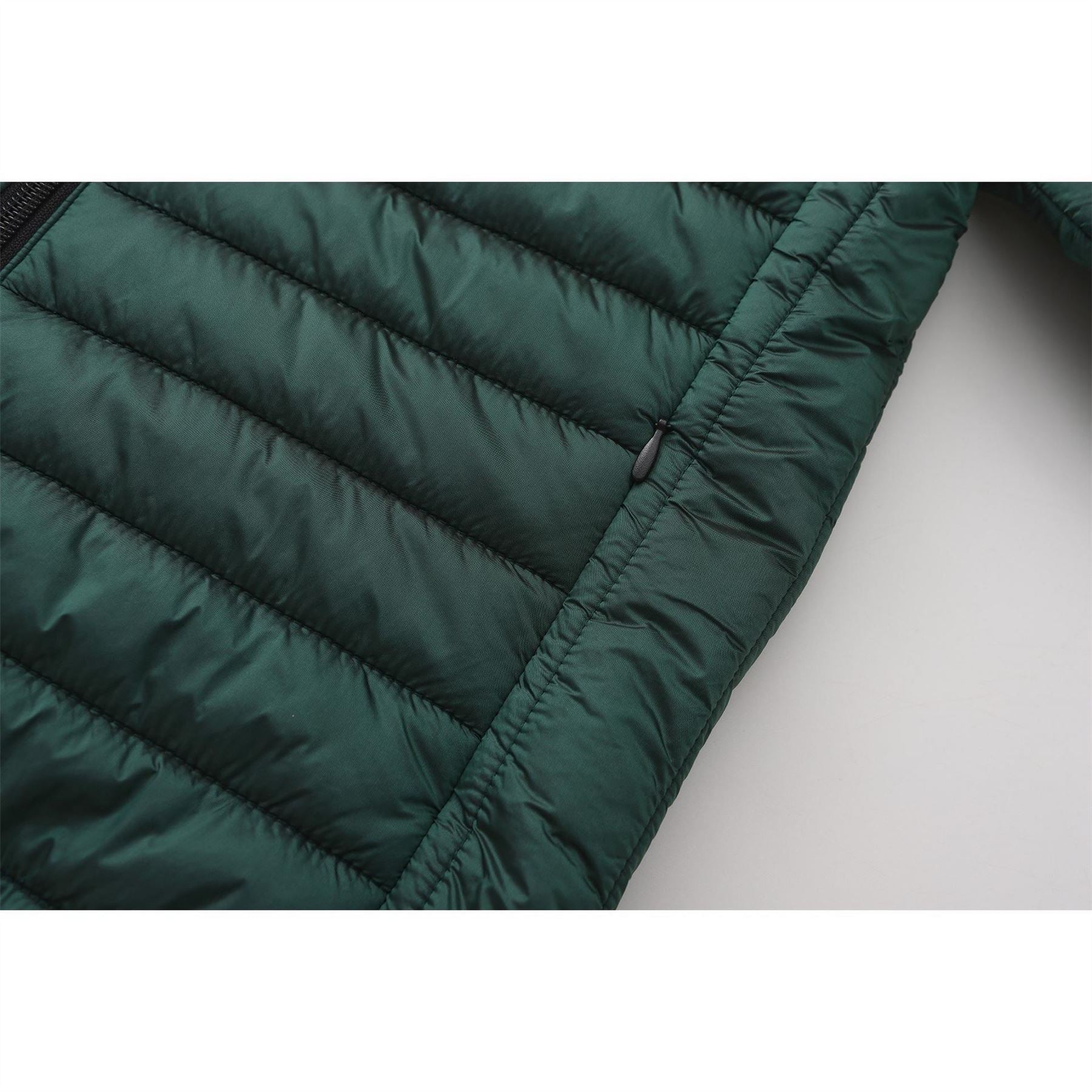 Firetrap Quilted Long Sleeve Slim Fit Puffer Jacket