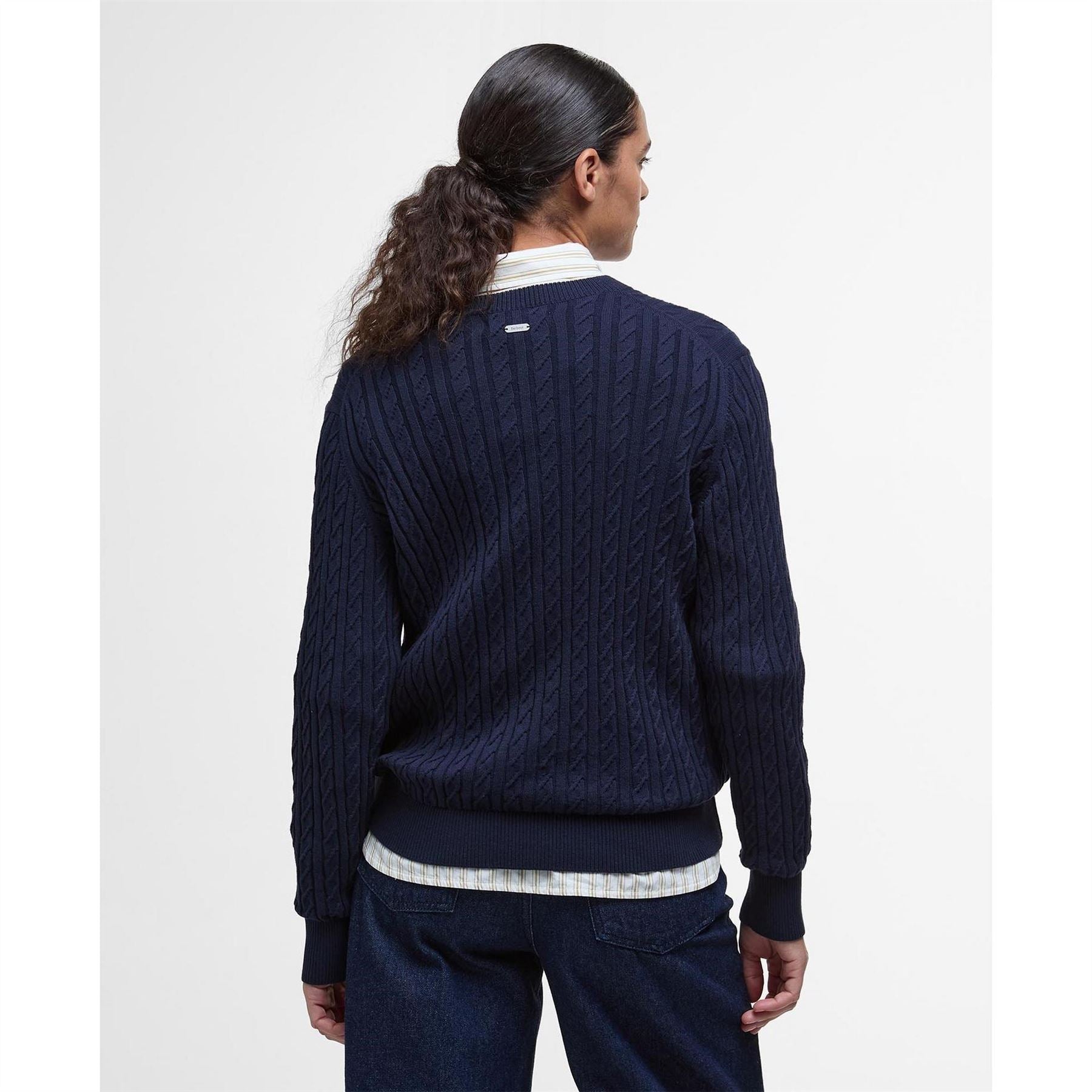 Barbour Hartland Crew Neck Jumper