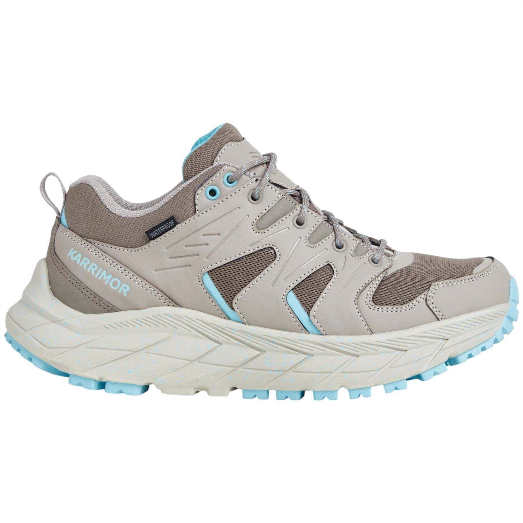 Karrimor Womens Laggar Waterproof Walking Shoes