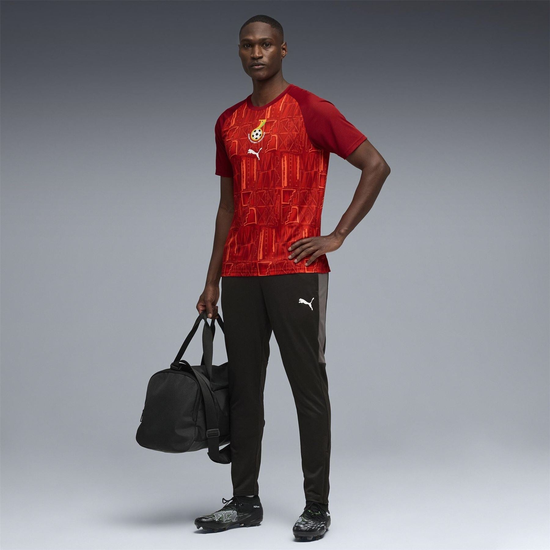 Puma Ghana Warn Up Shirt World Cup 2026