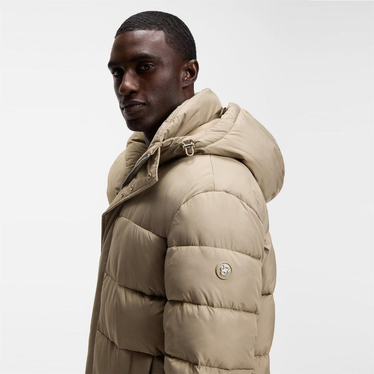 Boss Carpa Long Puffer Jacket