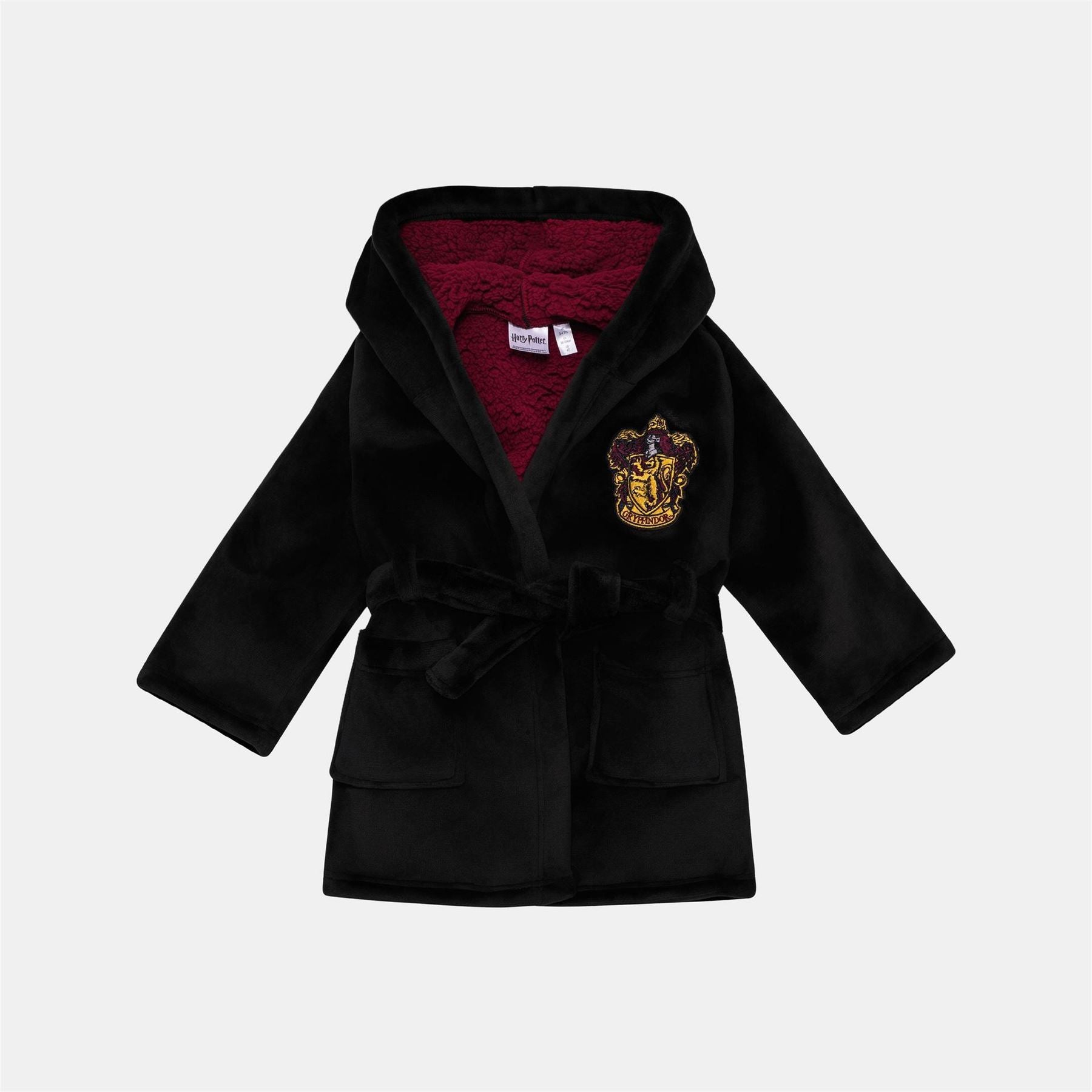 Character Disney Gryffindor Fleece Dressing Gown